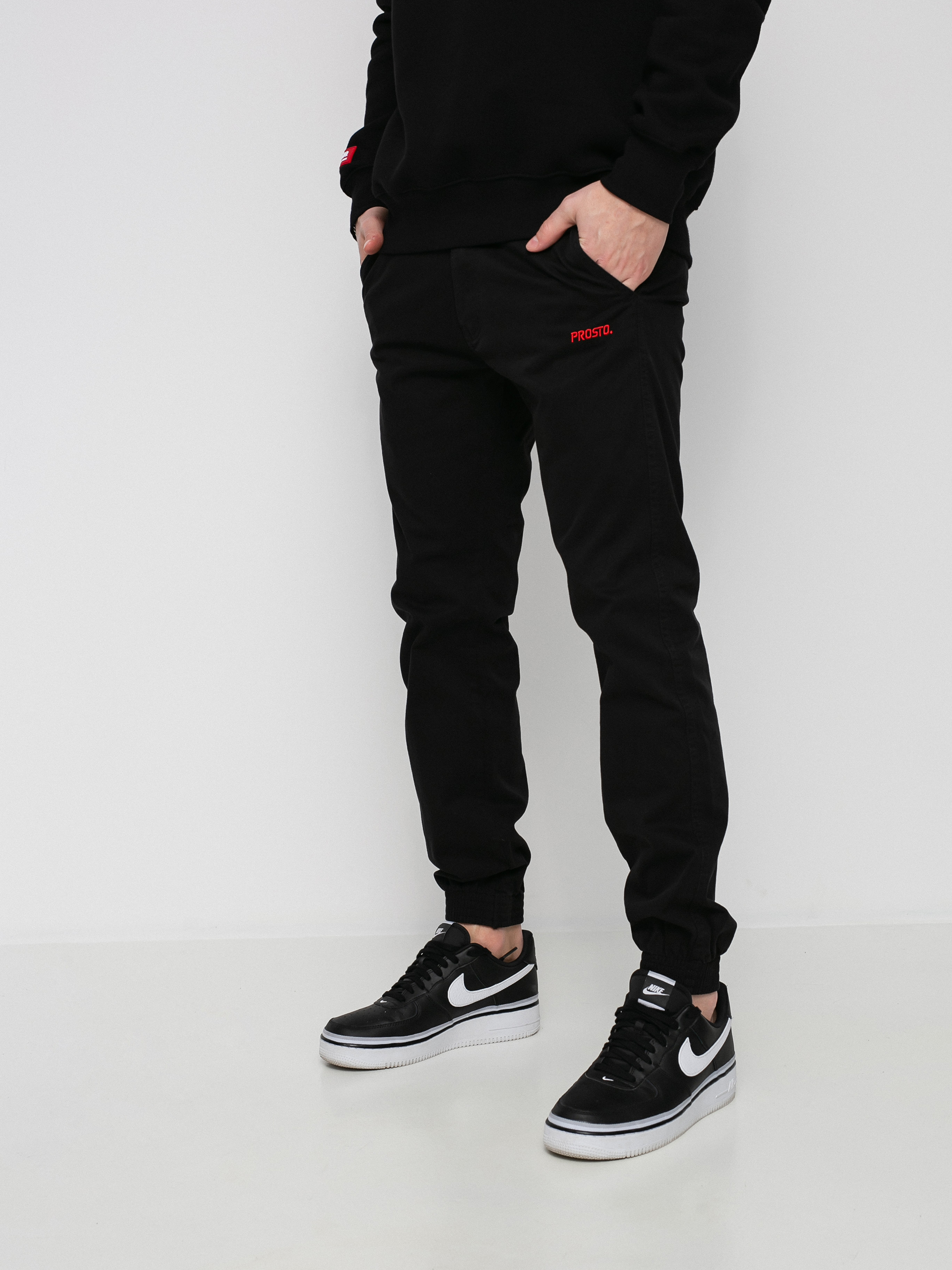 Spodnie Prosto Chapo (black)