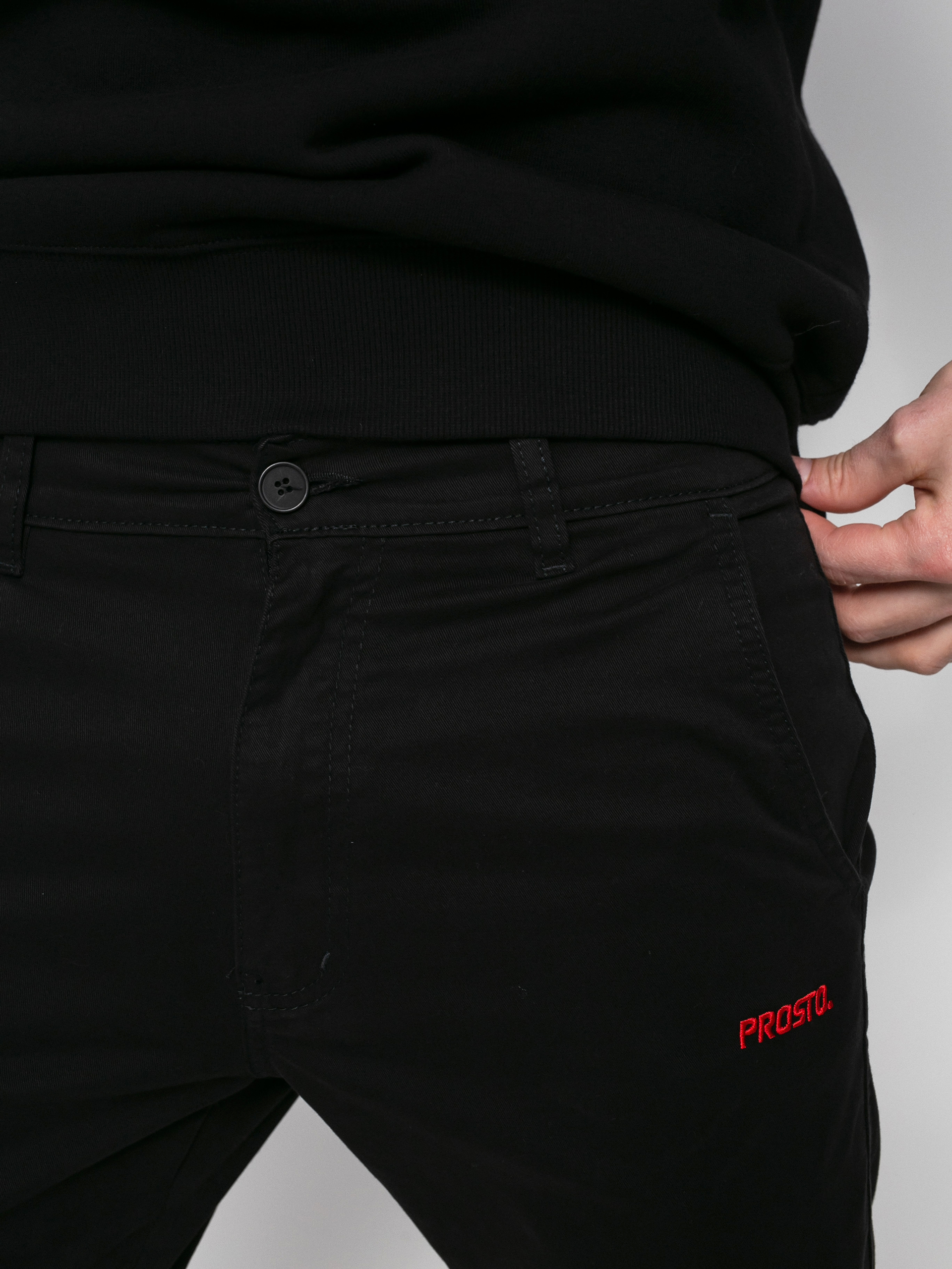 Spodnie Prosto Chapo (black)