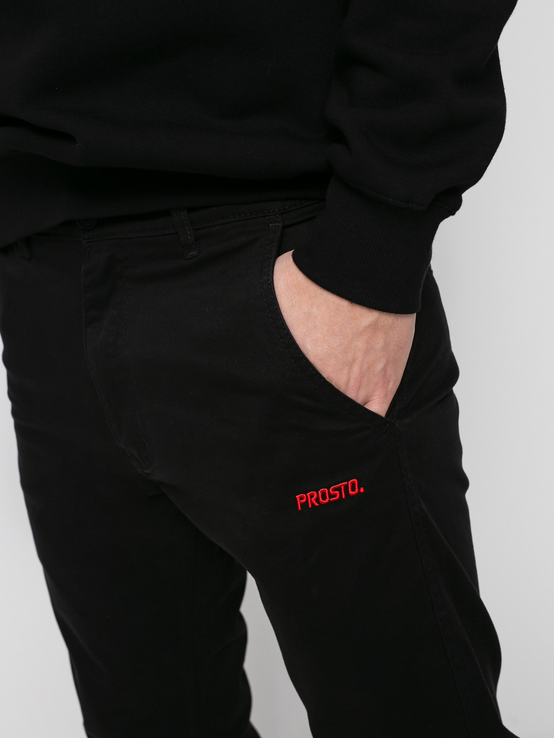 Spodnie Prosto Chapo (black)