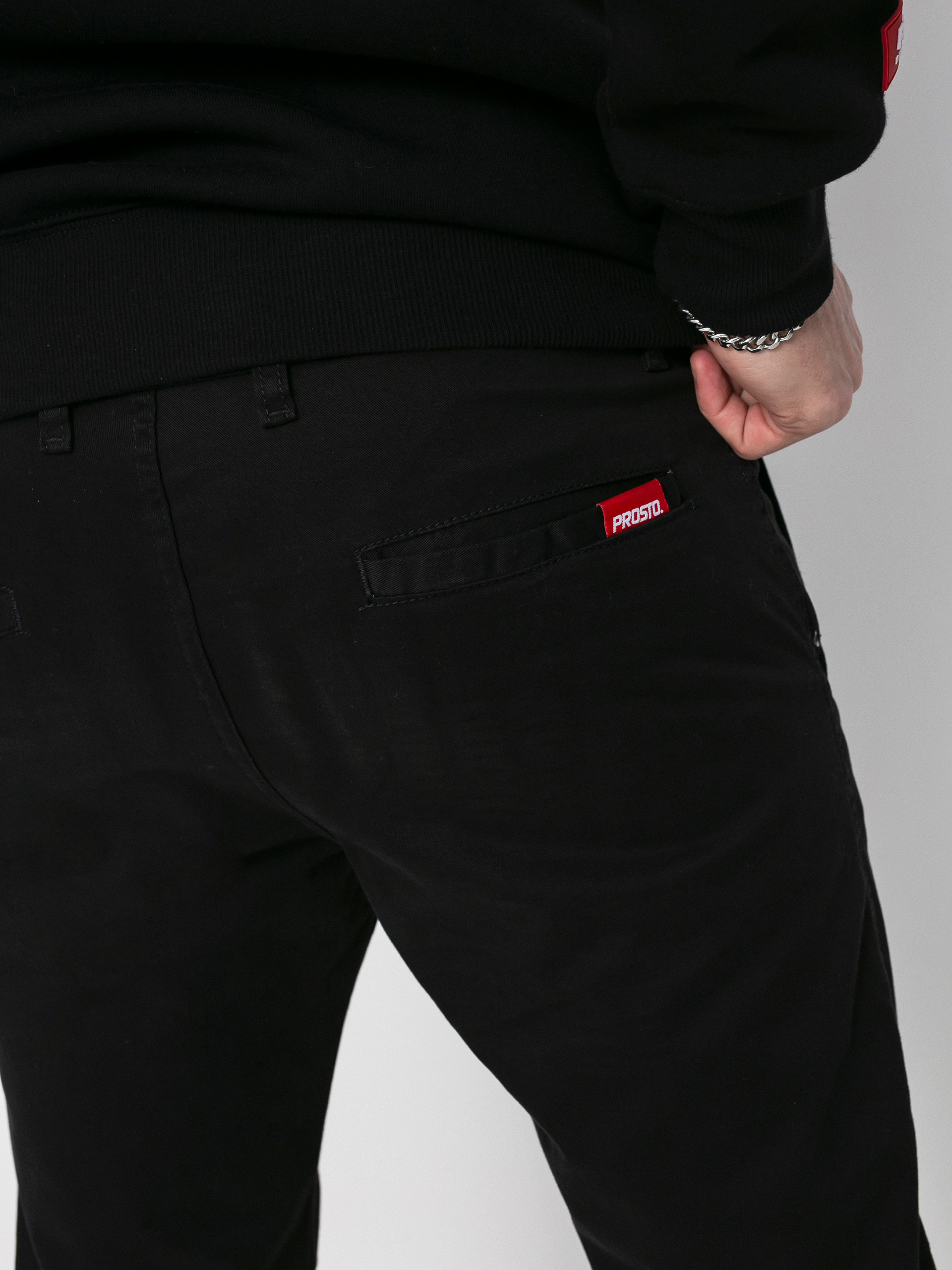 Spodnie Prosto Chapo (black)