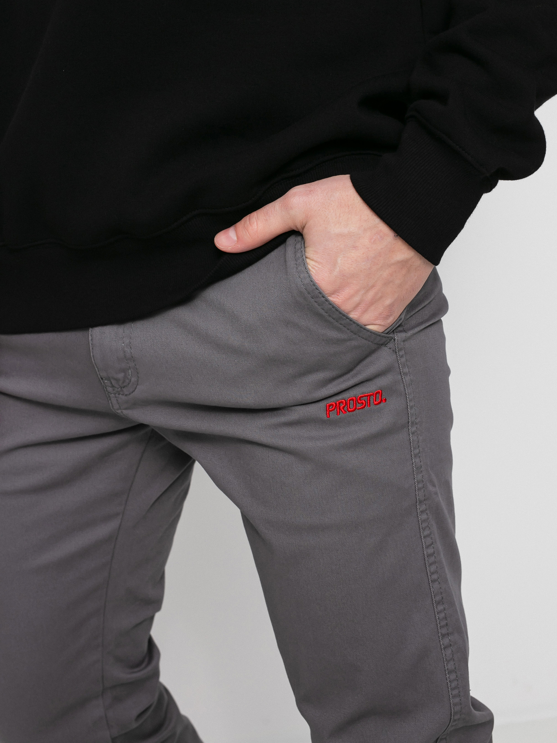 Spodnie Prosto Chapo (grey)