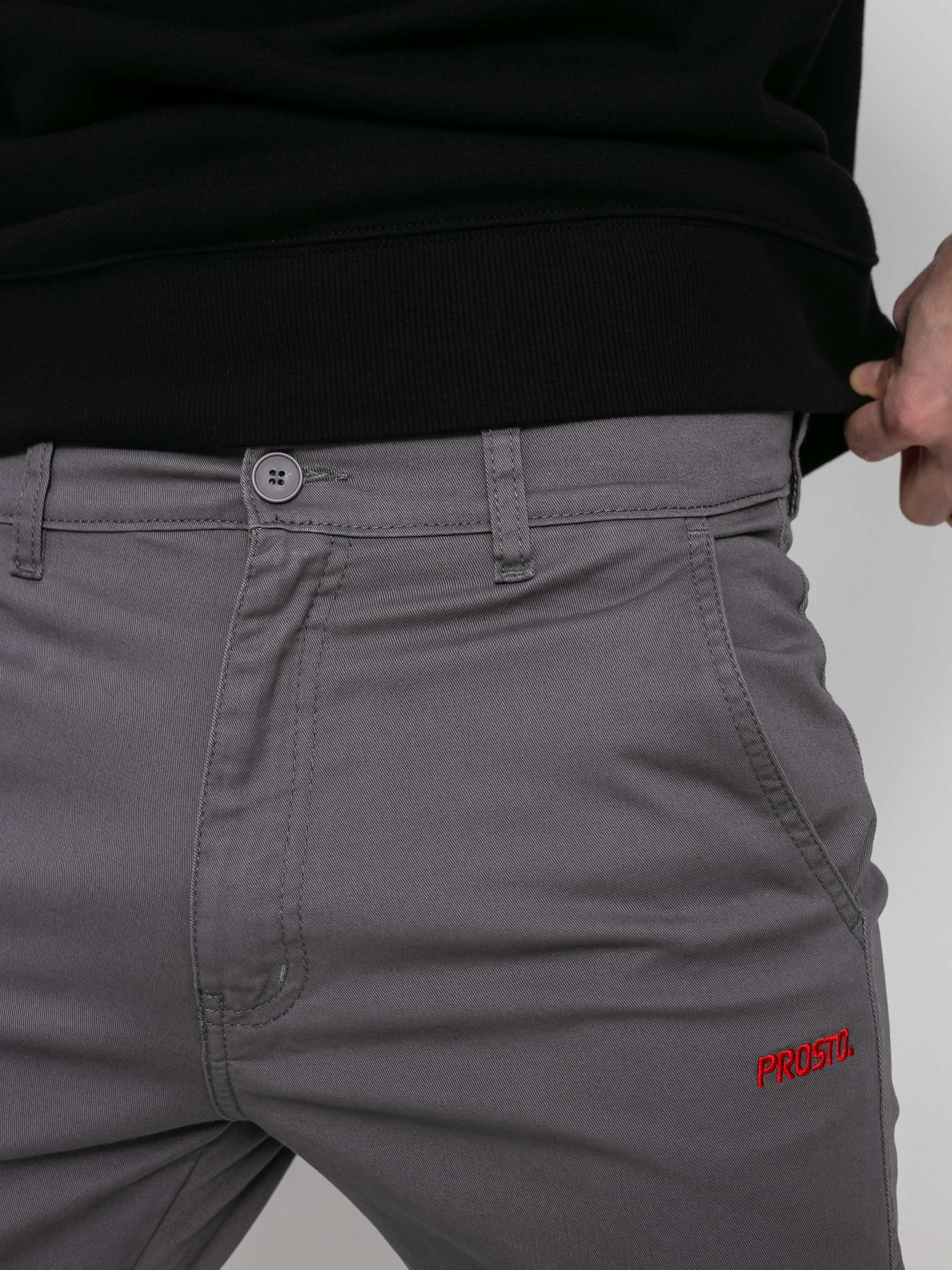 Spodnie Prosto Chapo (grey)