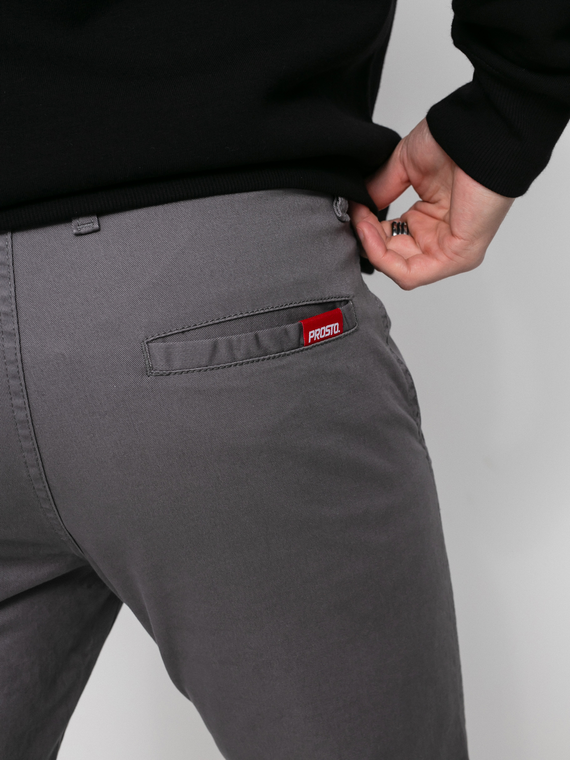 Spodnie Prosto Chapo (grey)