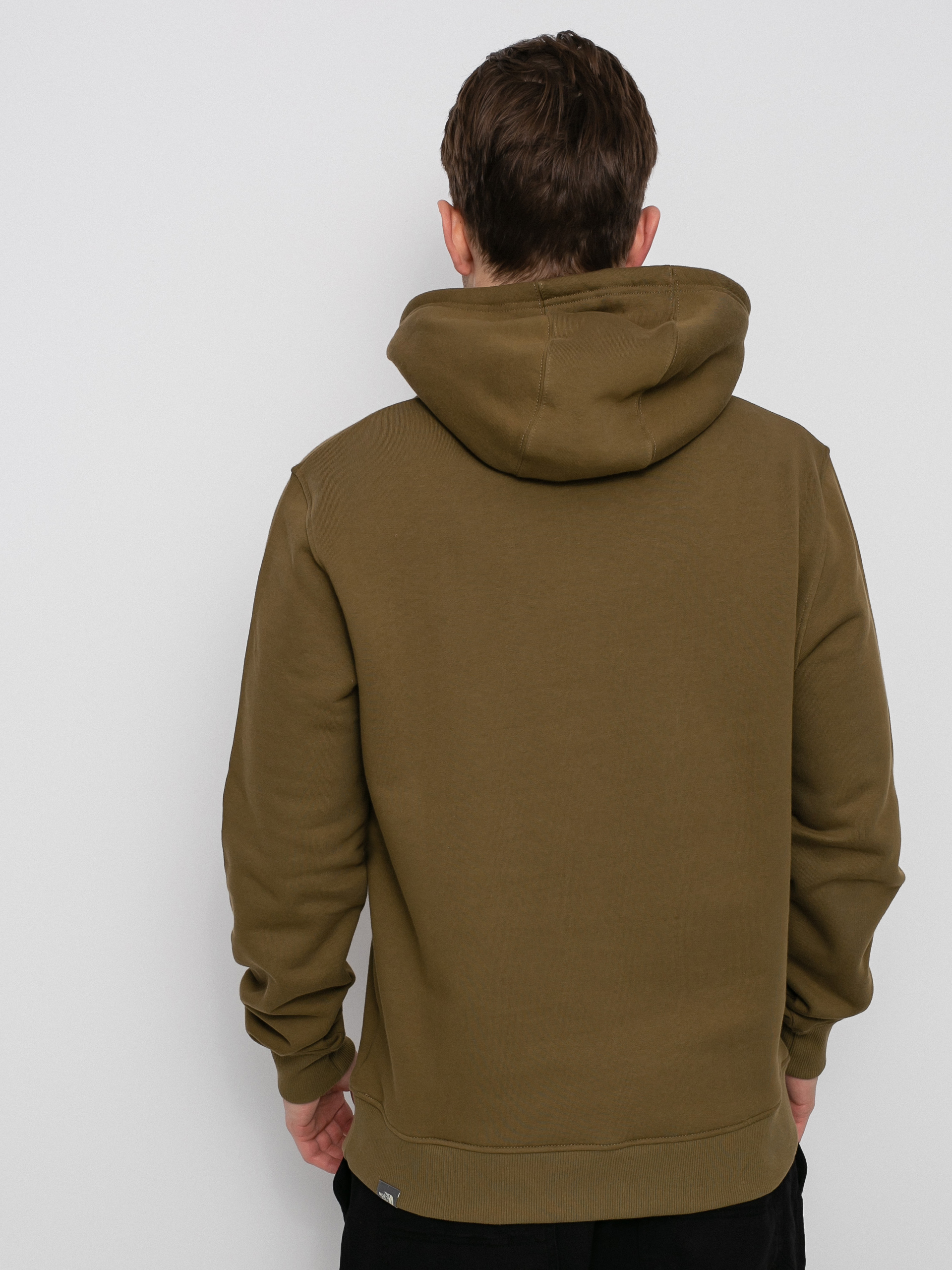 Bluza z kapturem The North Face Drew Peak HD (military olive)