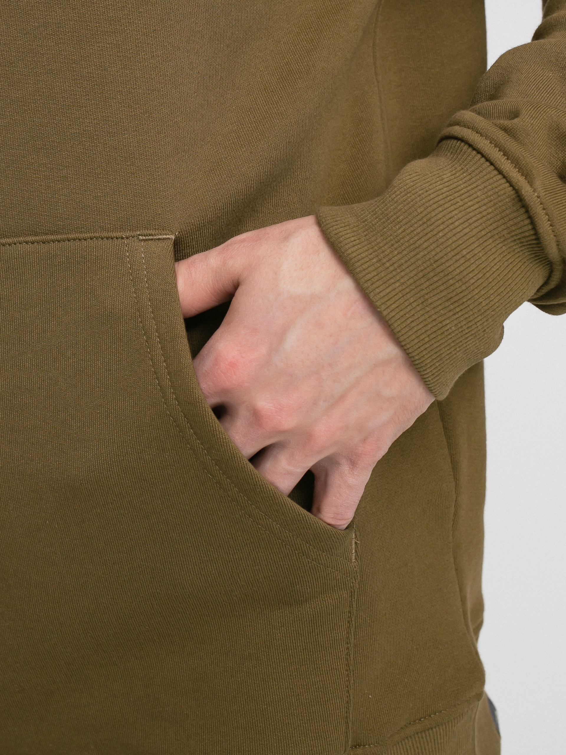 Bluza z kapturem The North Face Drew Peak HD (military olive)