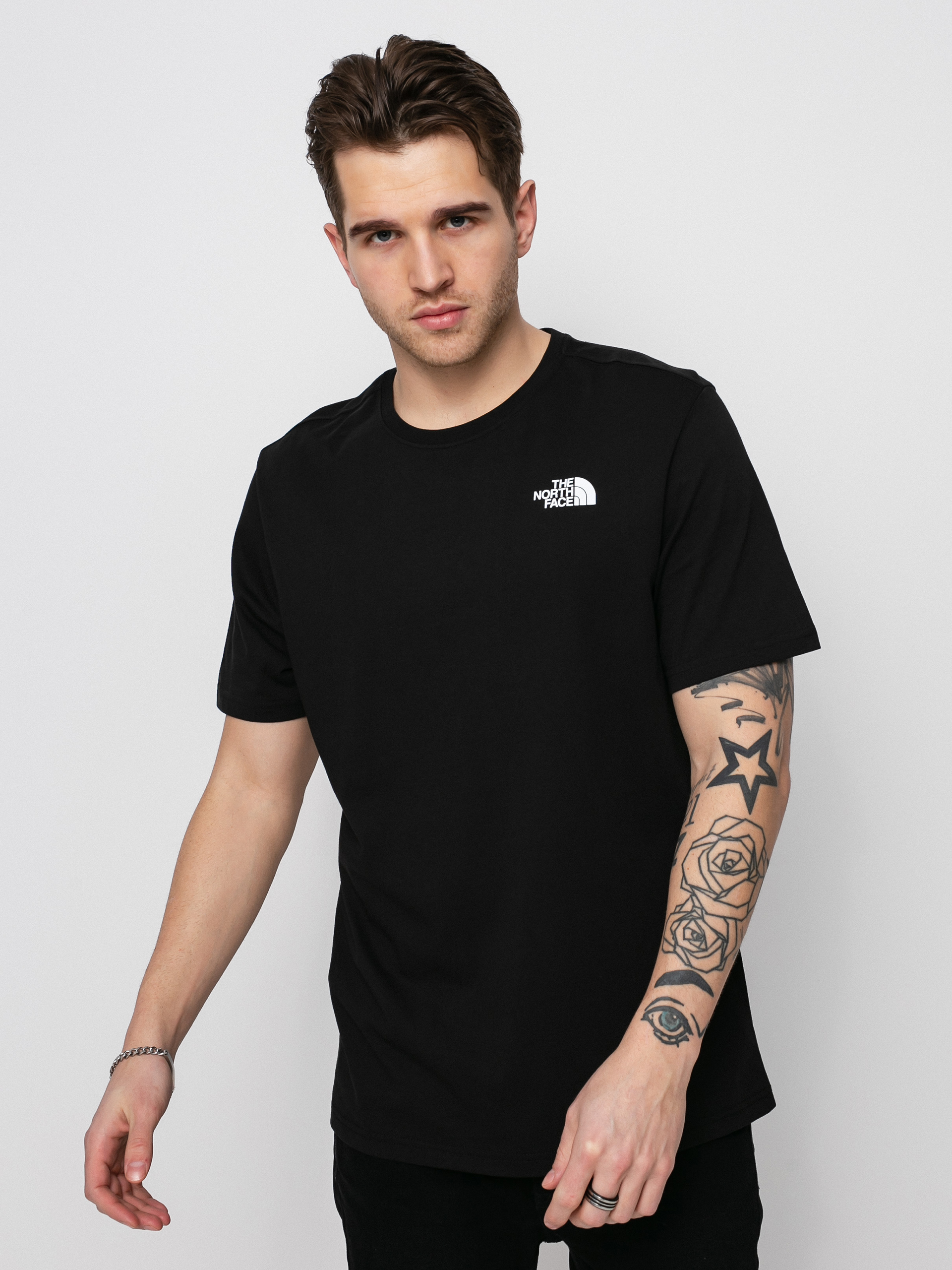 T-shirt The North Face Redbox (tnfblk/teagrntnfcamoprint)