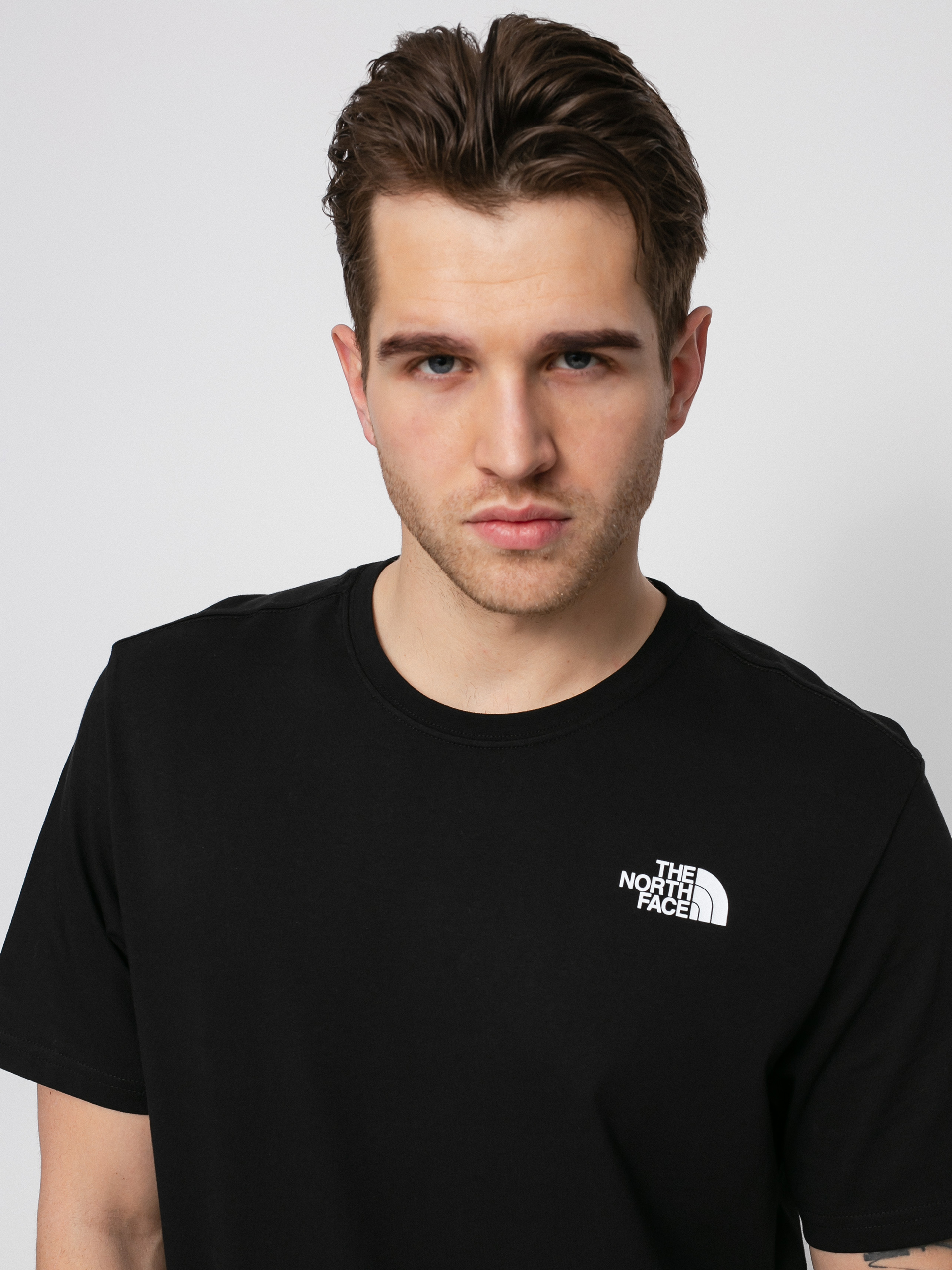 T-shirt The North Face Redbox (tnfblk/teagrntnfcamoprint)