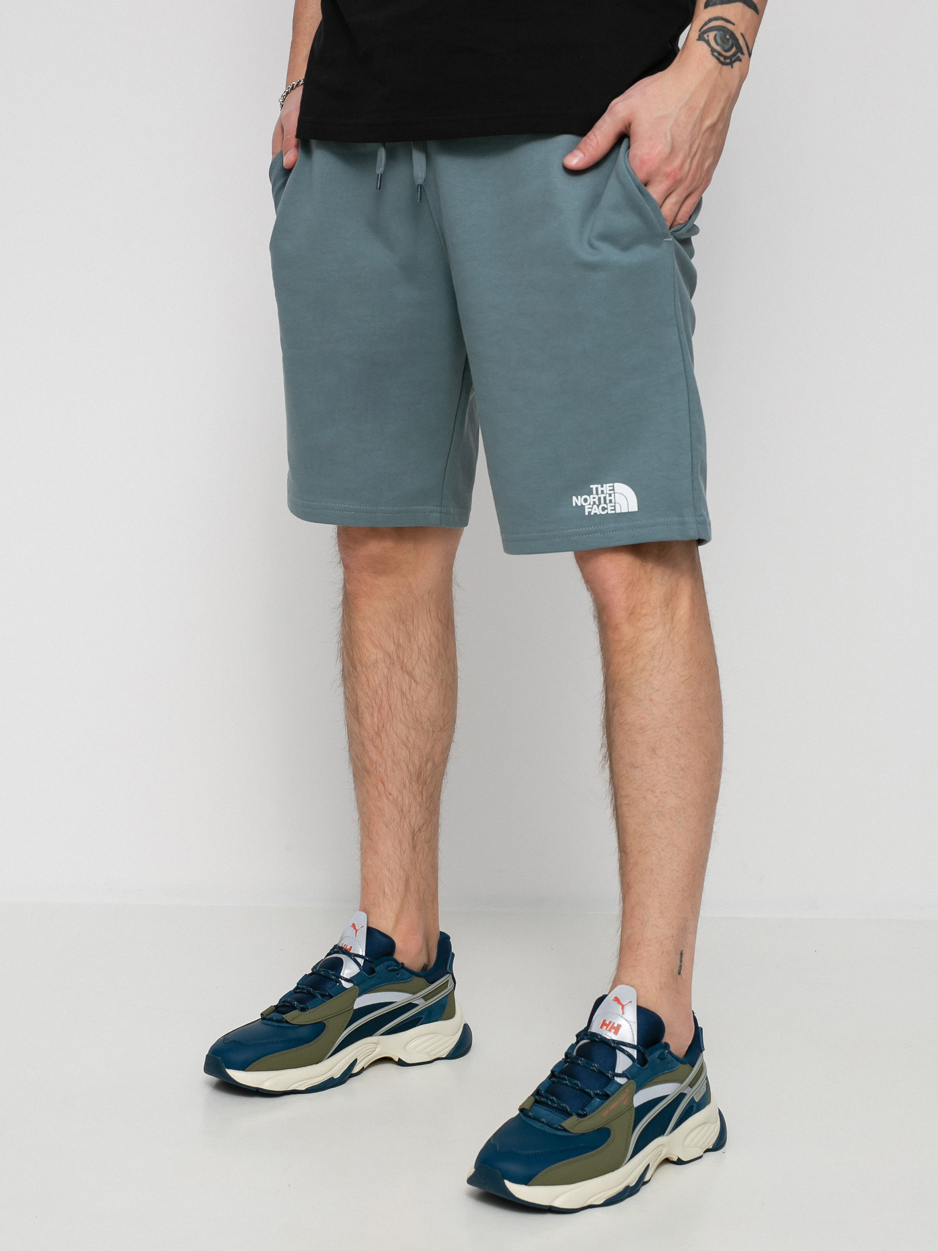 Szorty The North Face Standard Short Light (goblin blue)