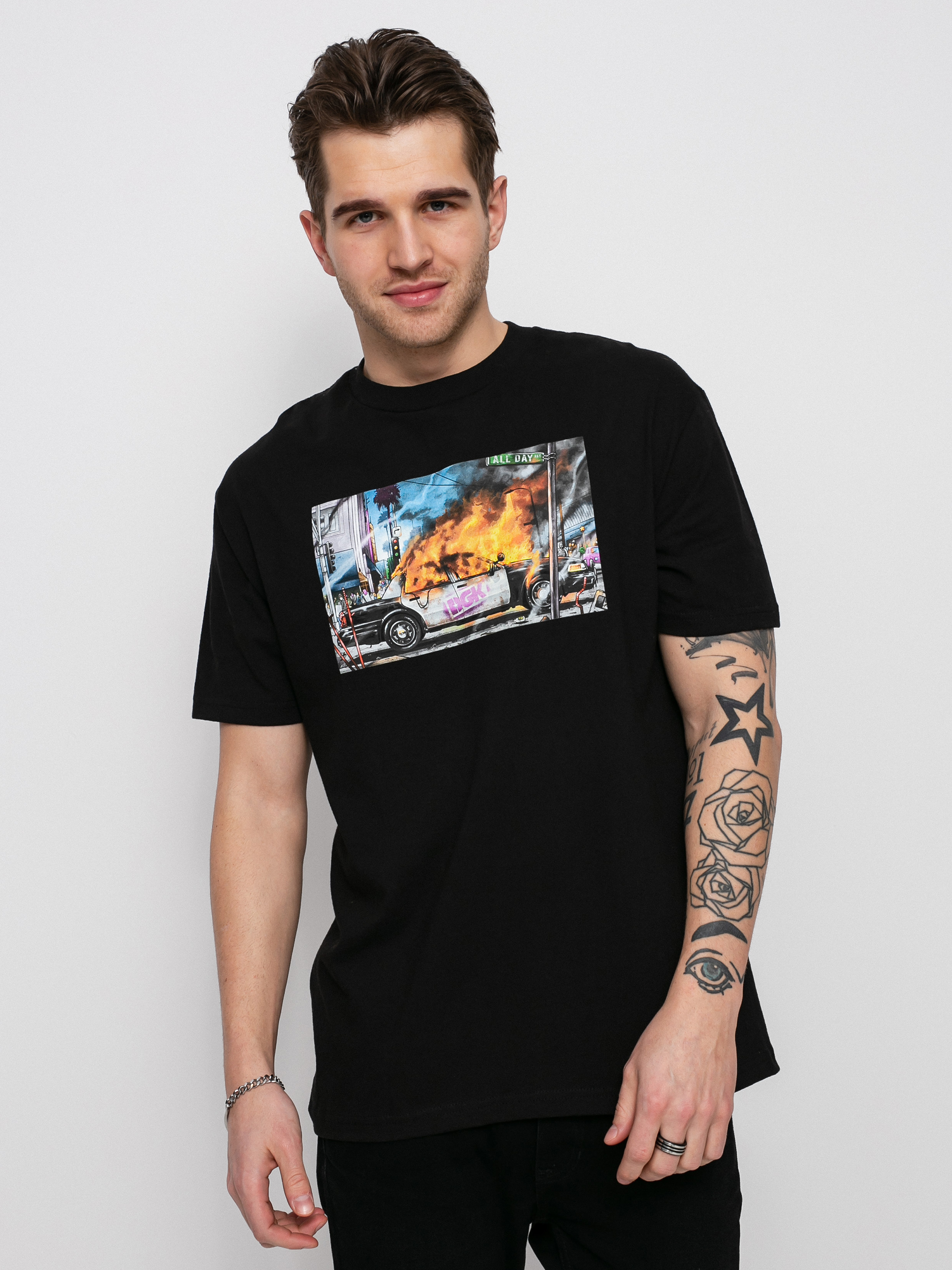 T-shirt DGK Regime (black)