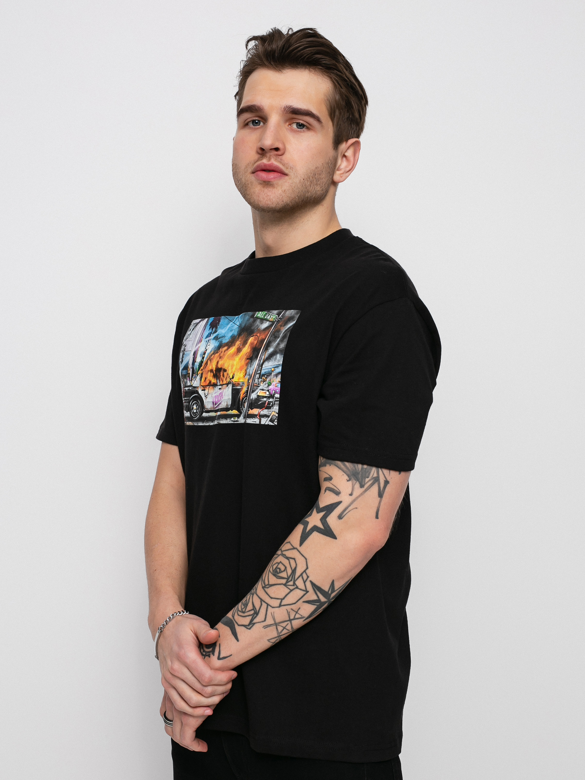 T-shirt DGK Regime (black)