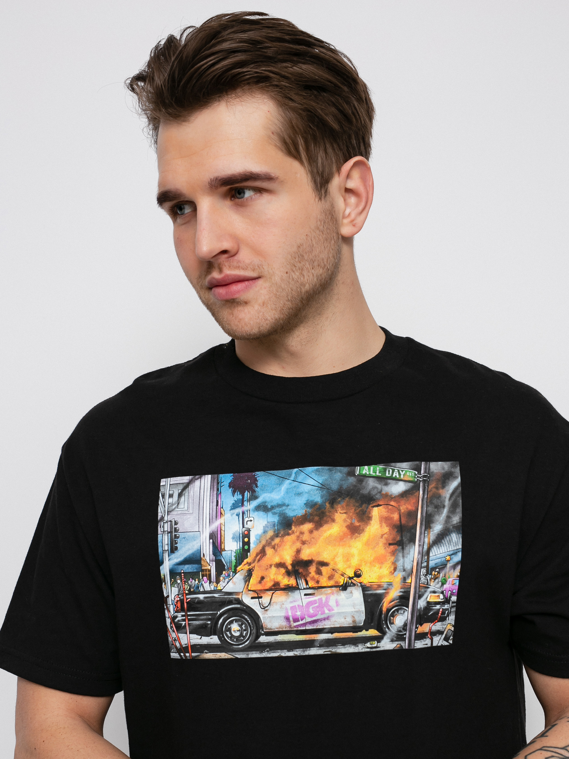 T-shirt DGK Regime (black)