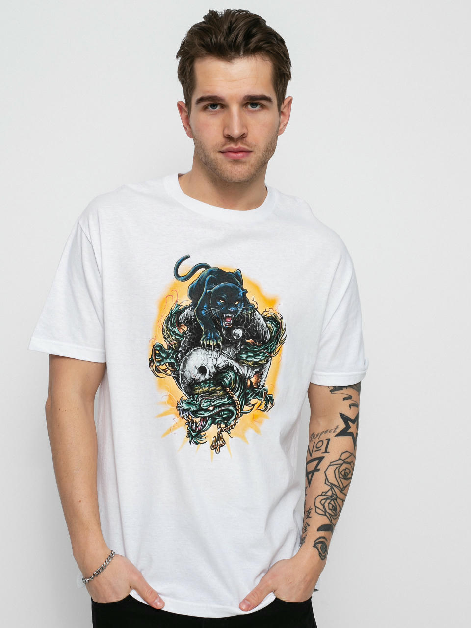 T-shirt DGK Roam (white)