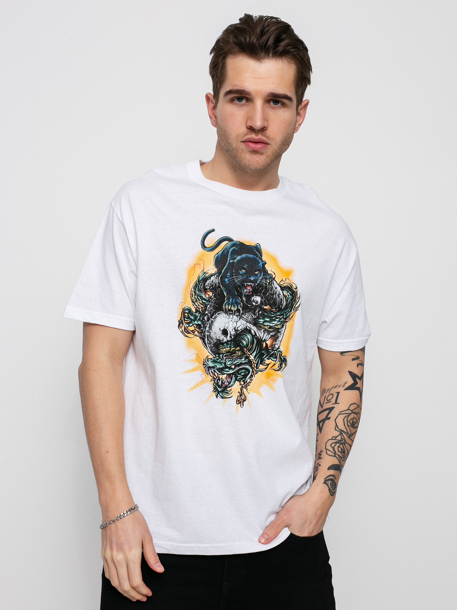T-shirt DGK Roam (white)