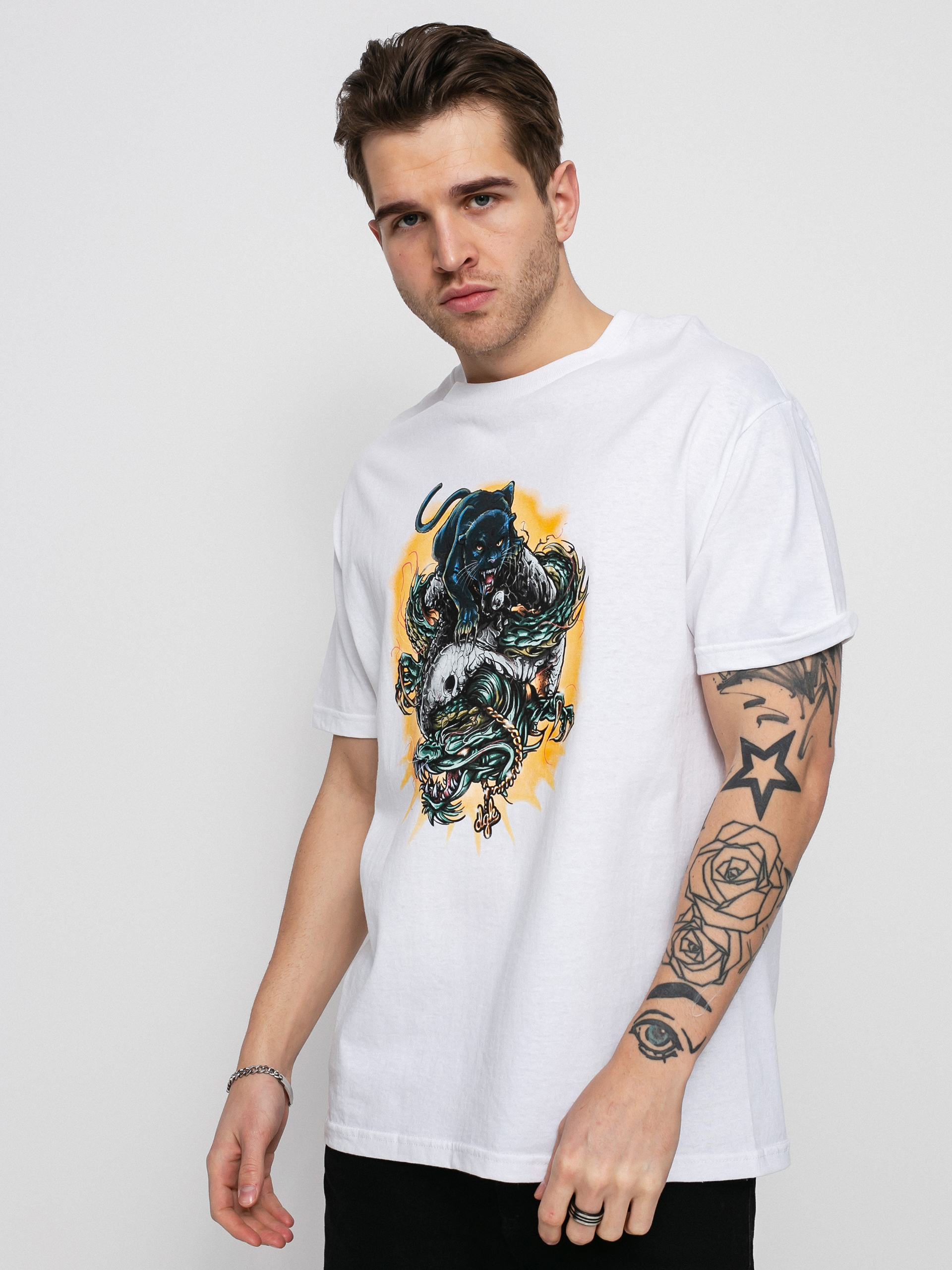 T-shirt DGK Roam (white)