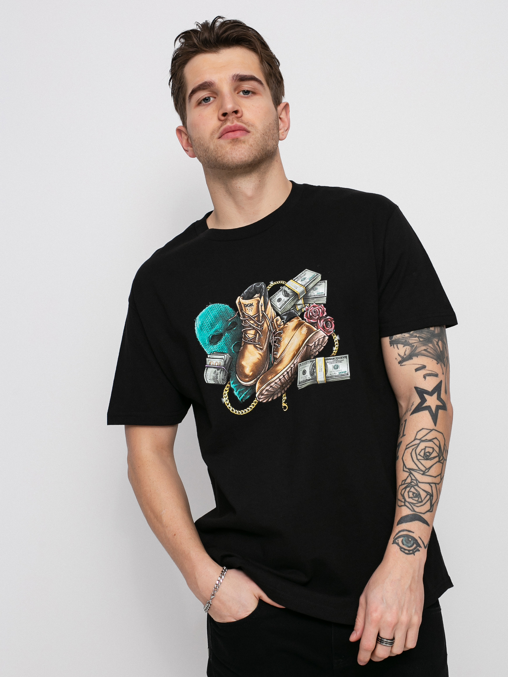 T-shirt DGK Bounty (black)