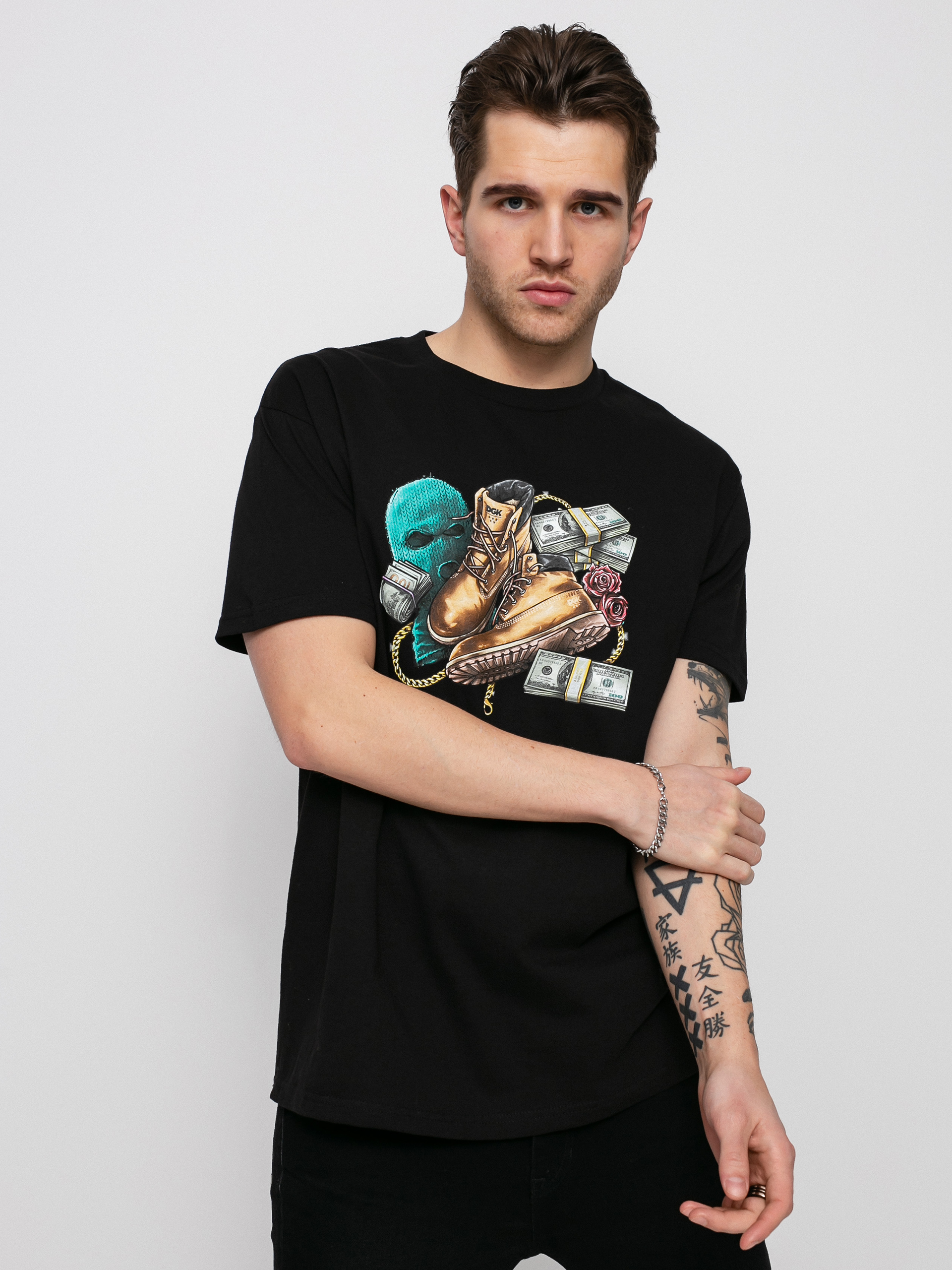 T-shirt DGK Bounty (black)