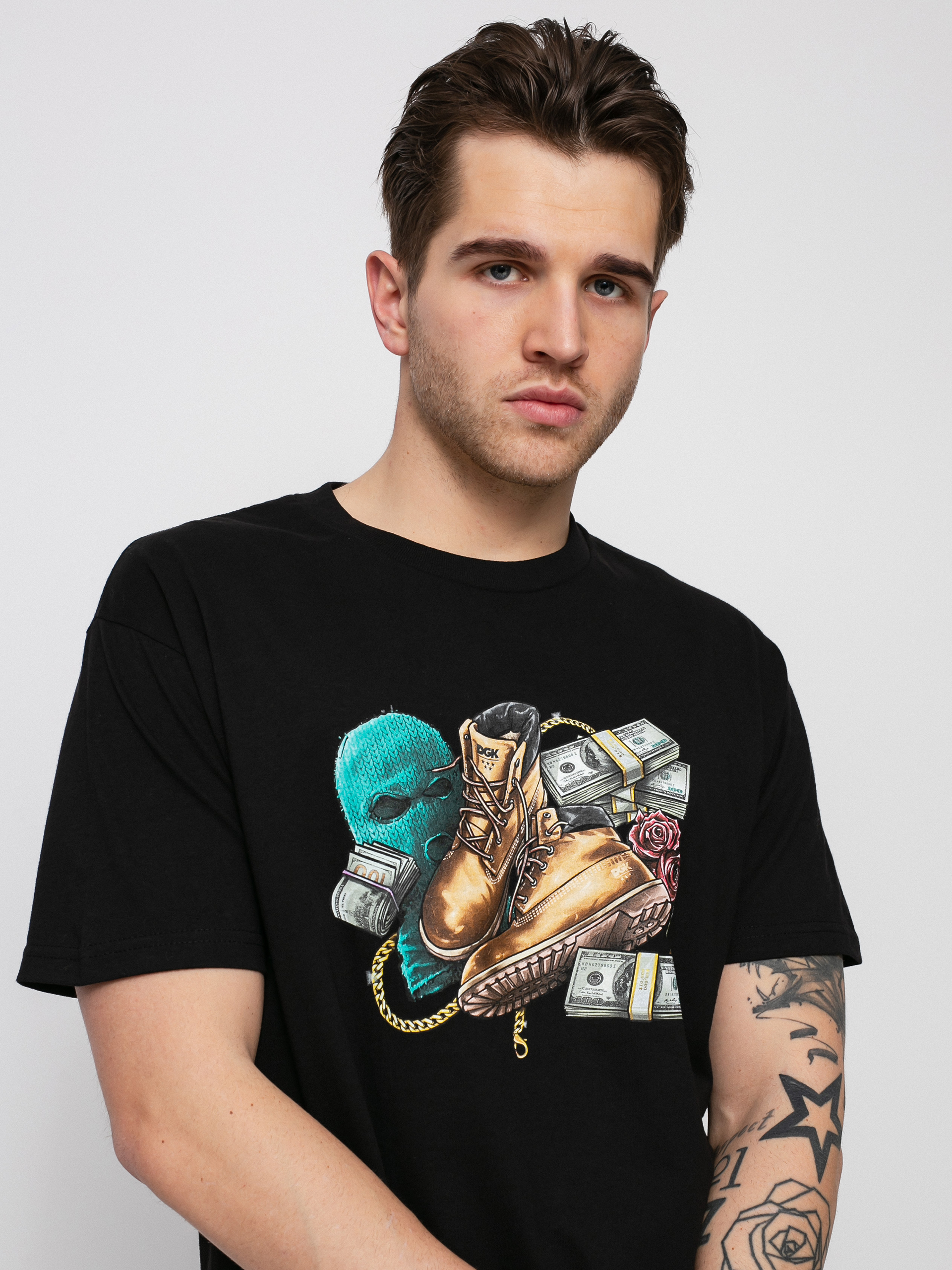 T-shirt DGK Bounty (black)