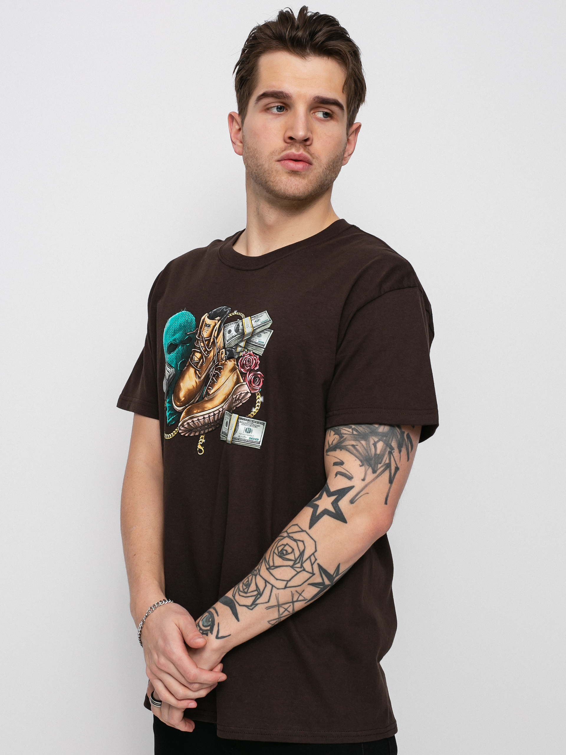 T-shirt DGK Bounty (dark chocolate)