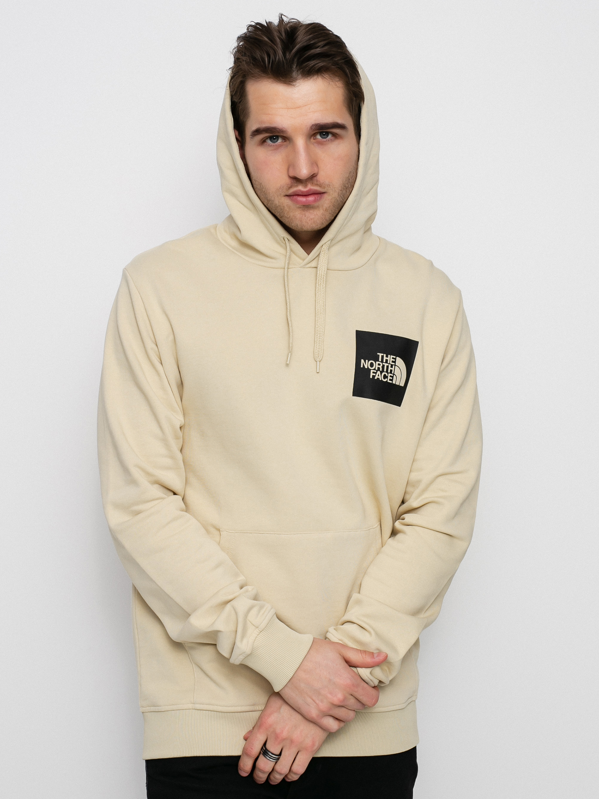 Bluza z kapturem The North Face Fine HD (gravel)