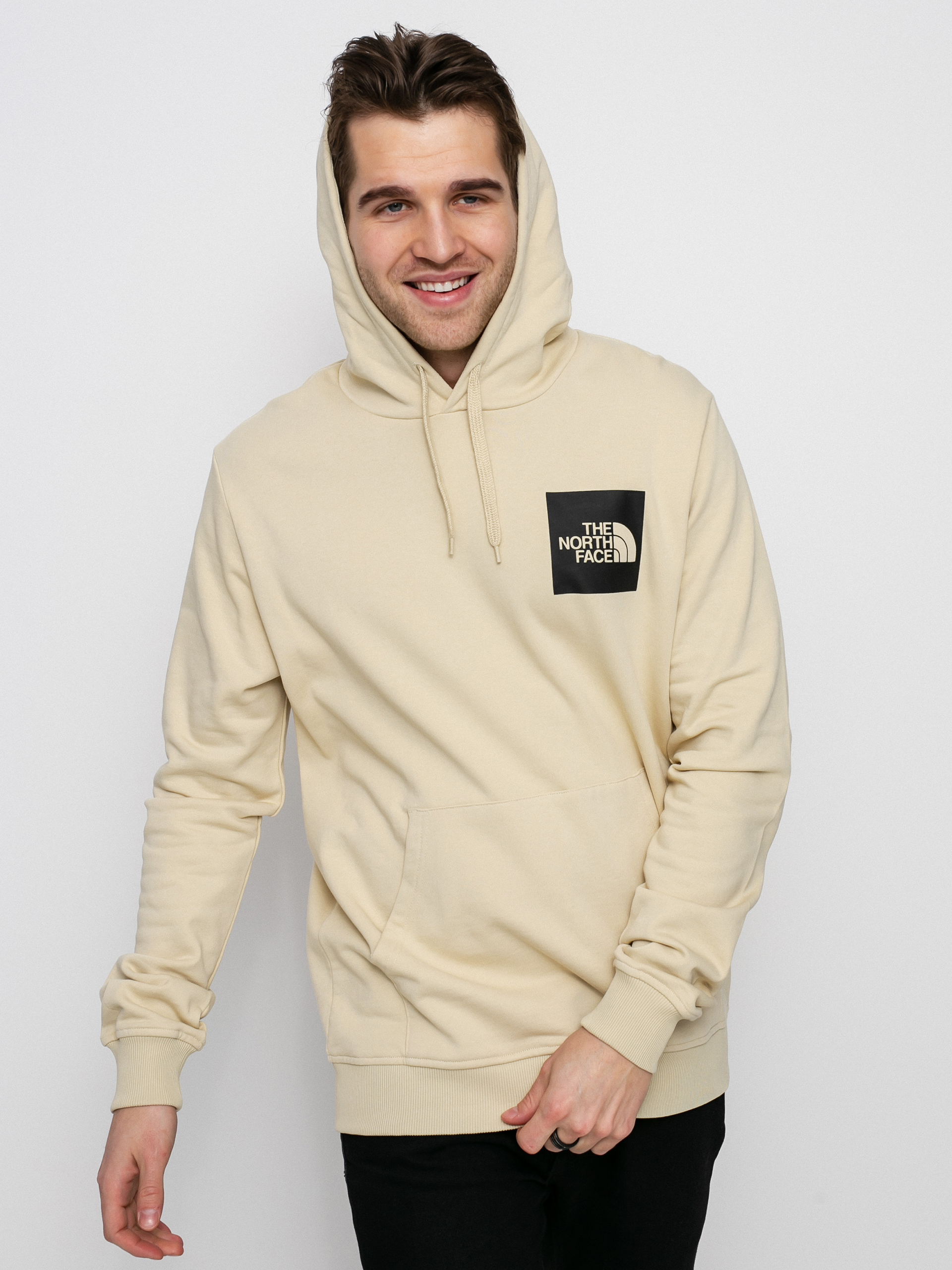 Bluza z kapturem The North Face Fine HD (gravel)