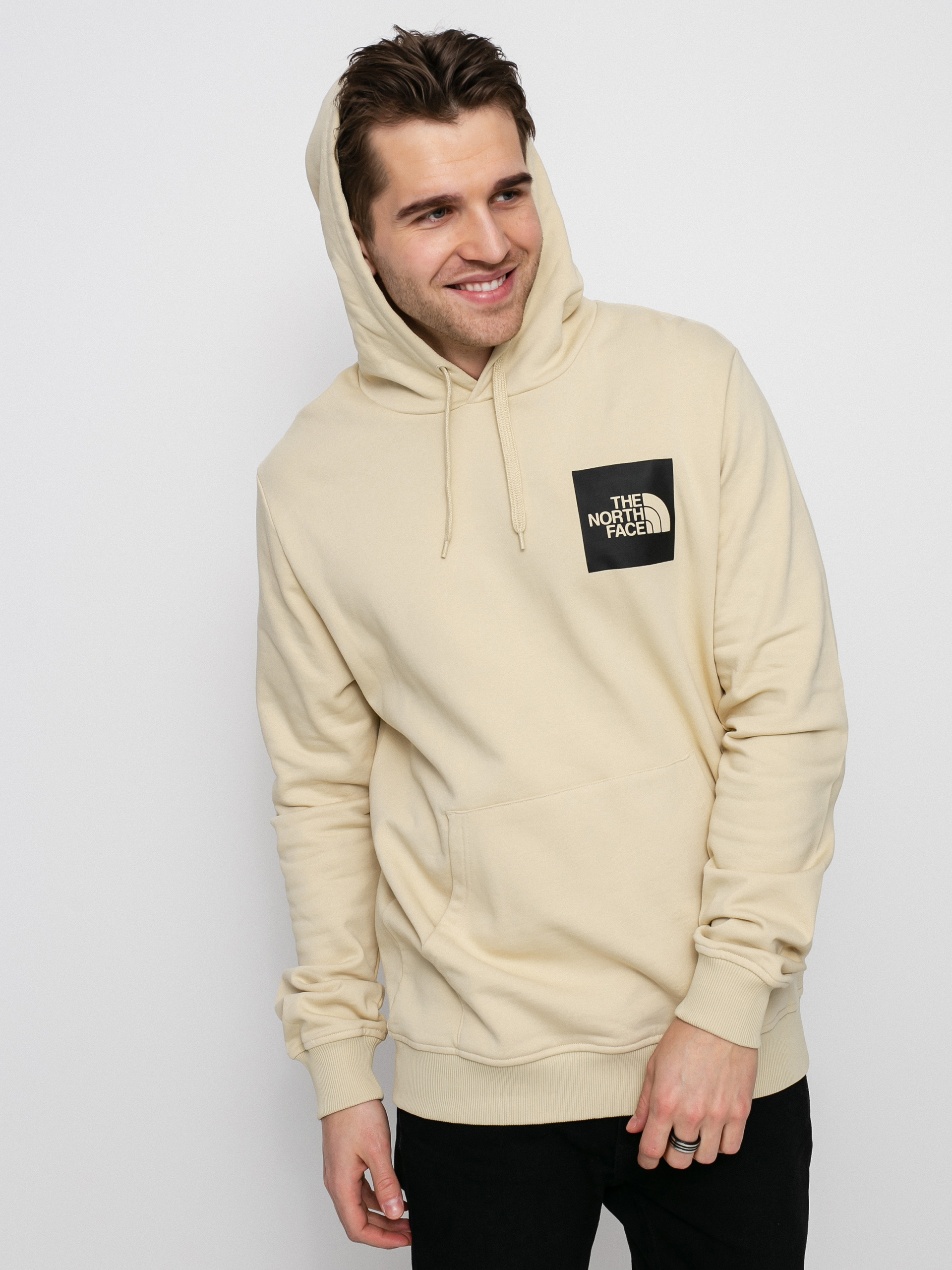 Bluza z kapturem The North Face Fine HD (gravel)