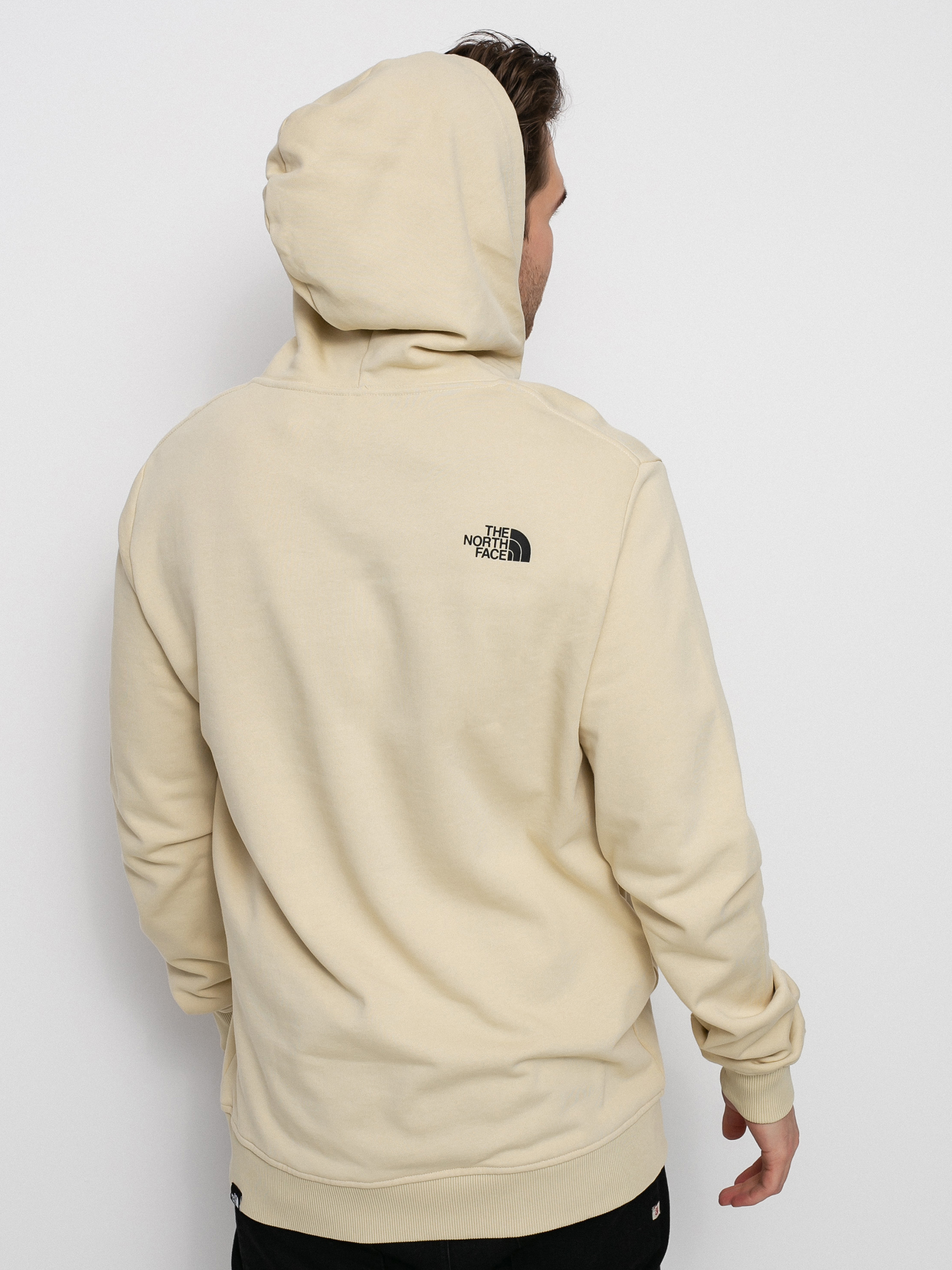 Bluza z kapturem The North Face Fine HD (gravel)