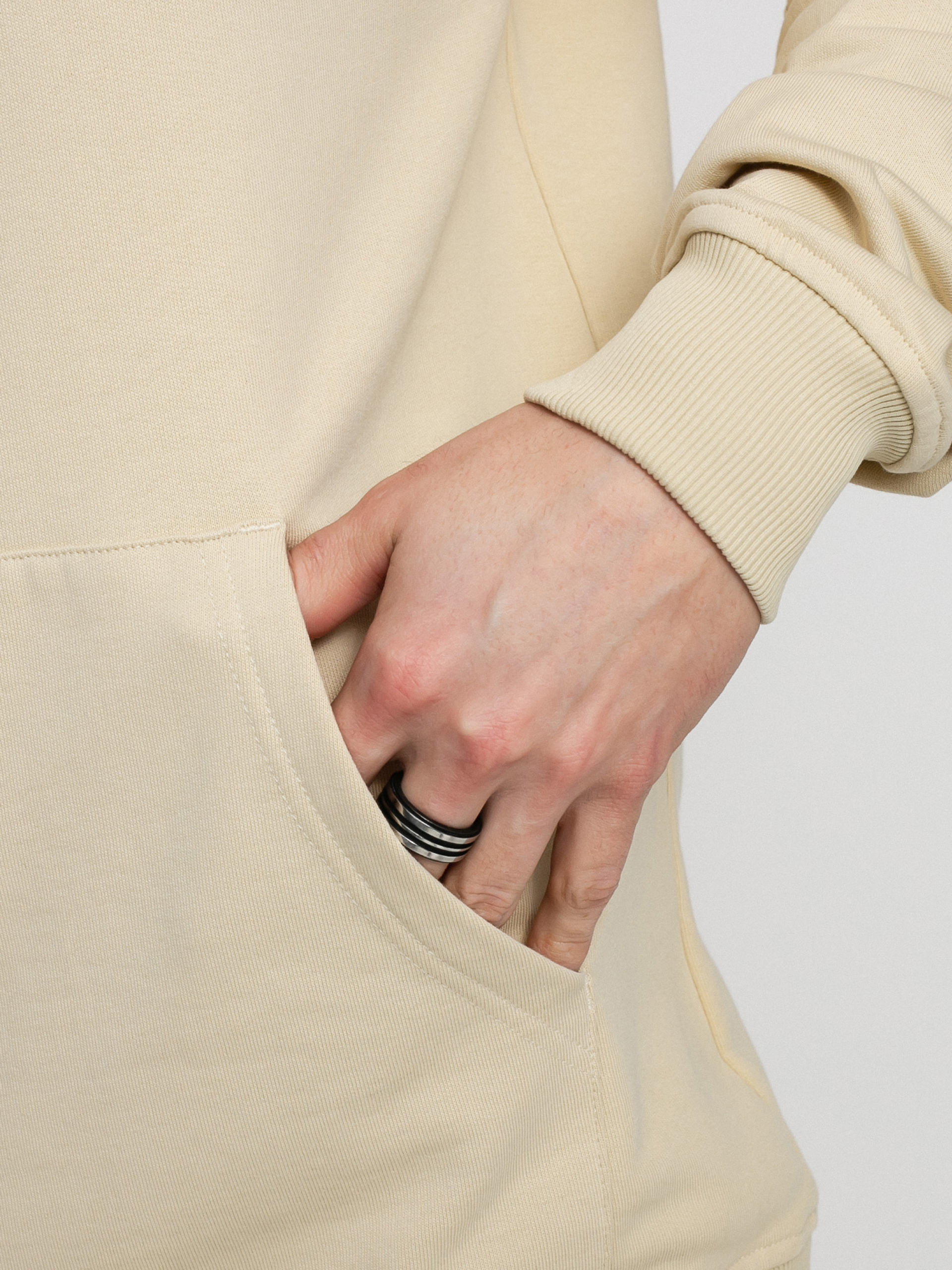 Bluza z kapturem The North Face Fine HD (gravel)