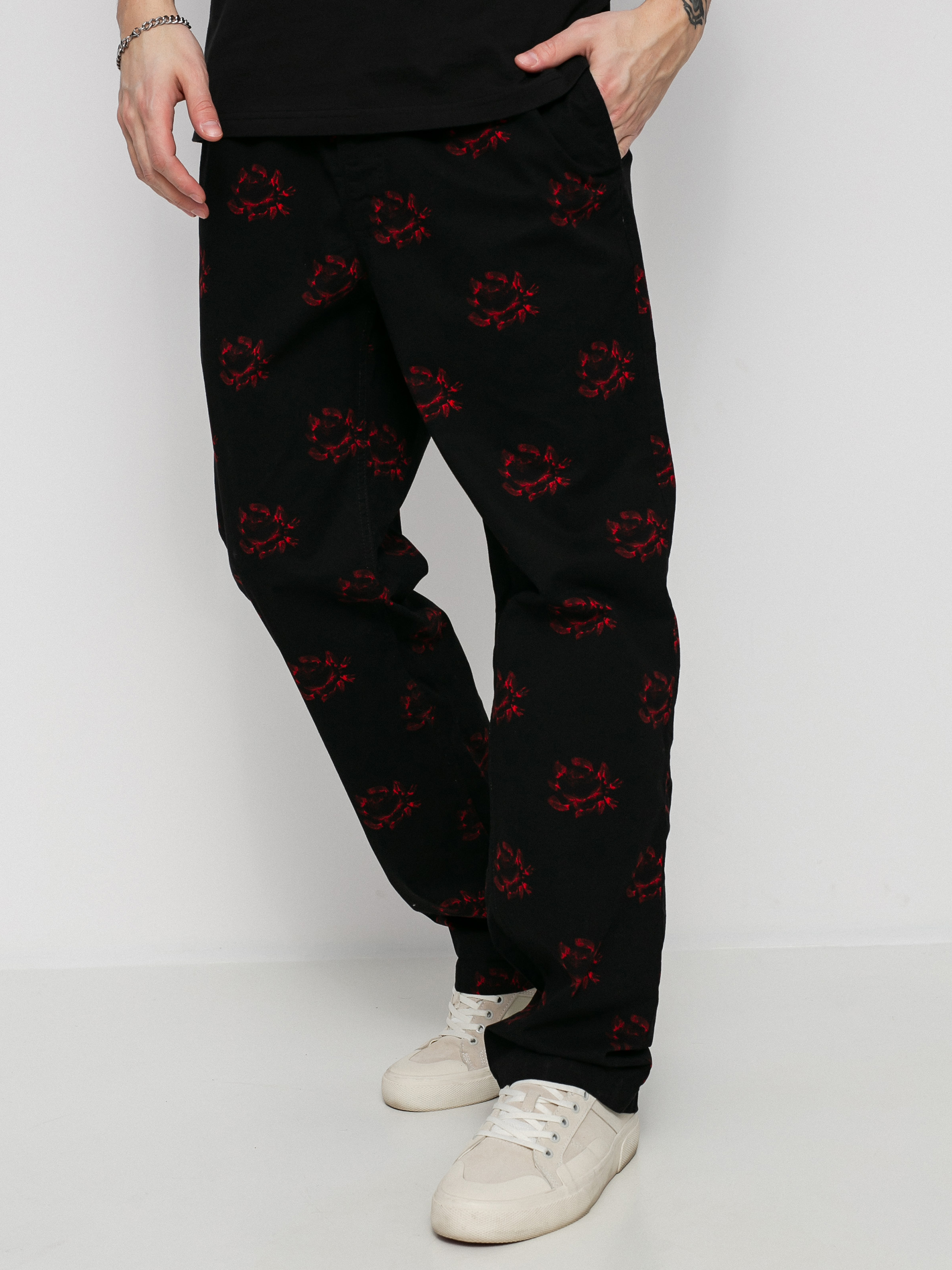 Spodnie Vans Range Relaxed Elastic (lovers floral)