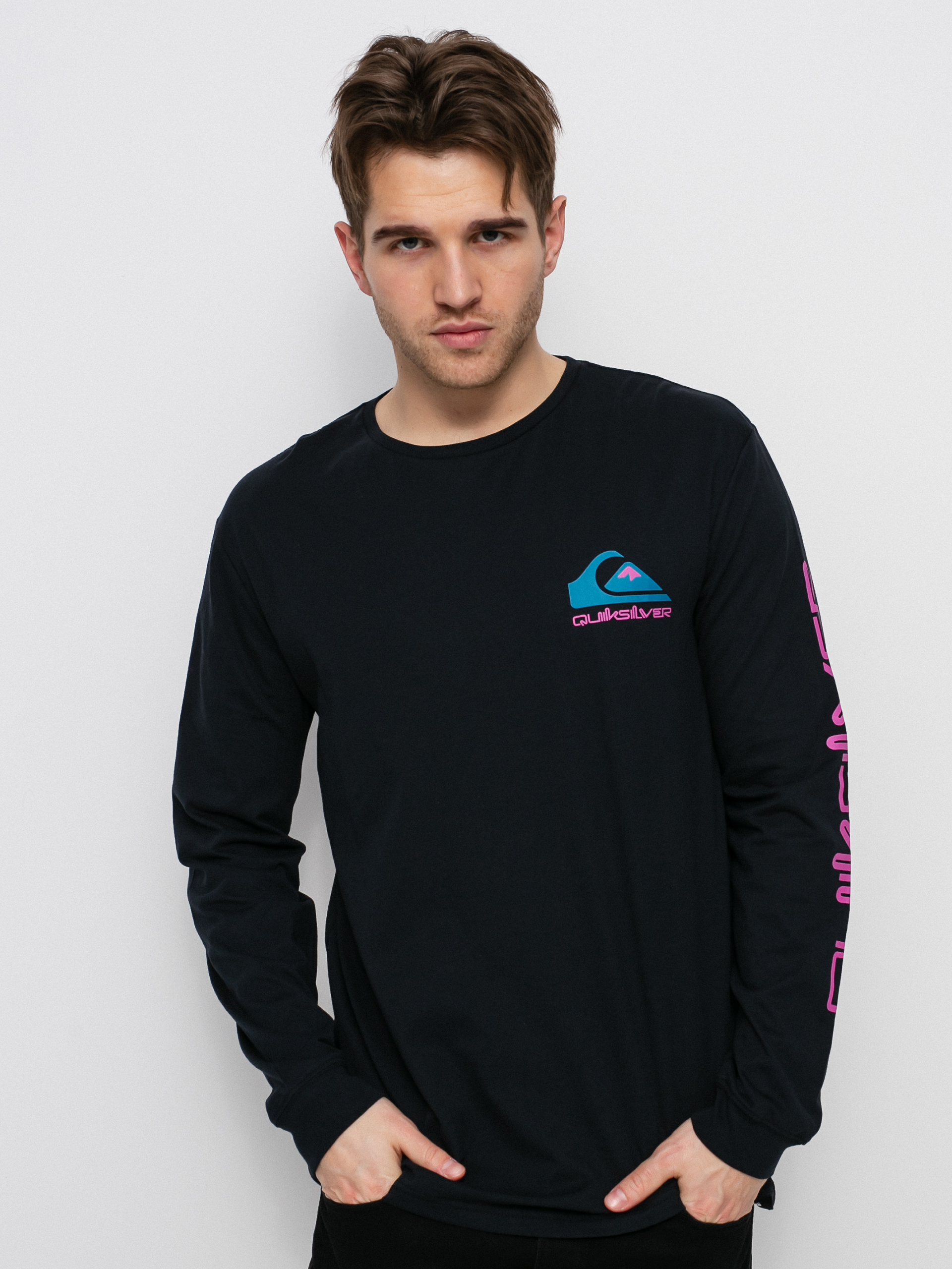 Longsleeve Quiksilver Omni Logo (black)