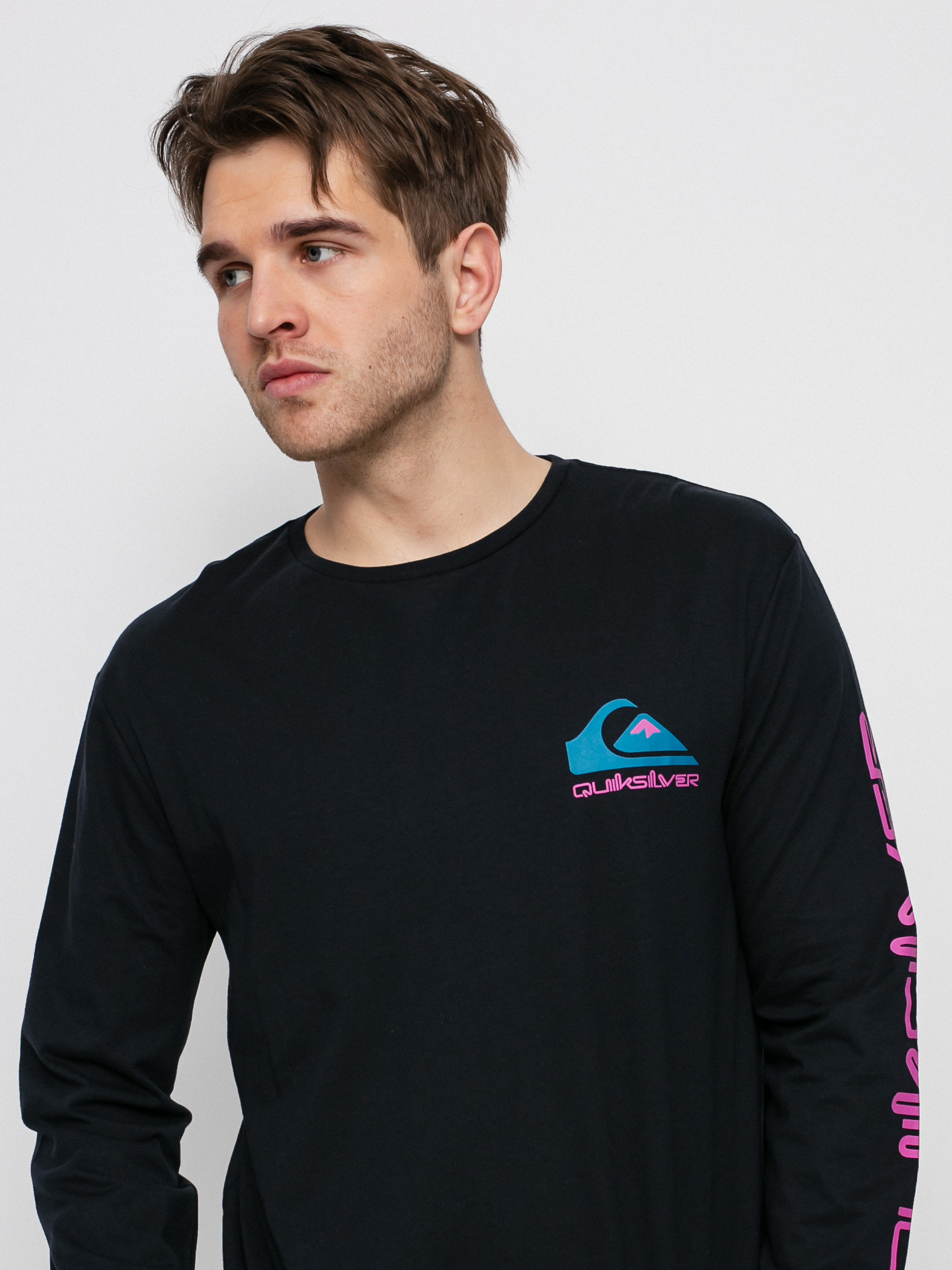 Longsleeve Quiksilver Omni Logo (black)