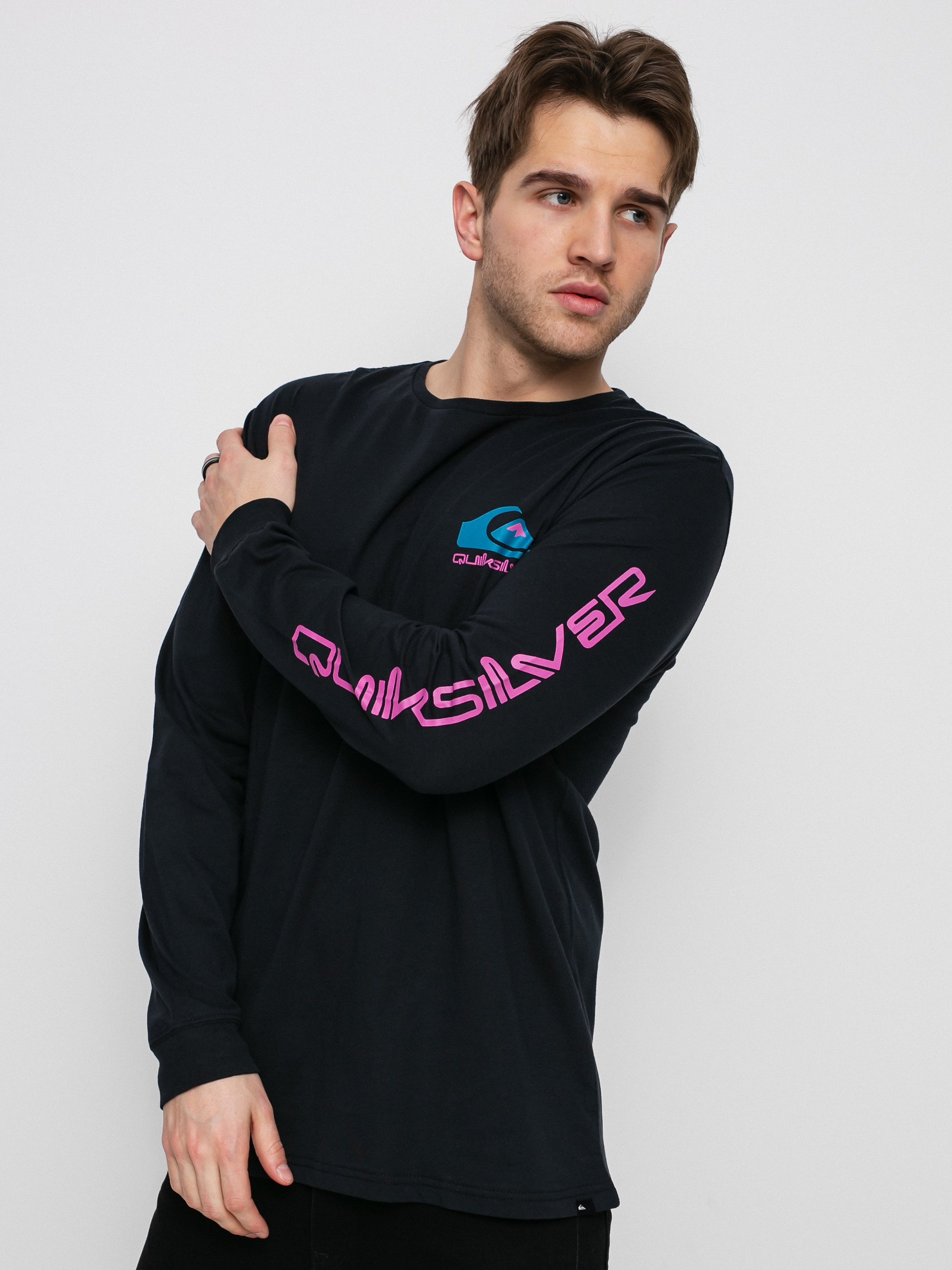 Longsleeve Quiksilver Omni Logo (black)