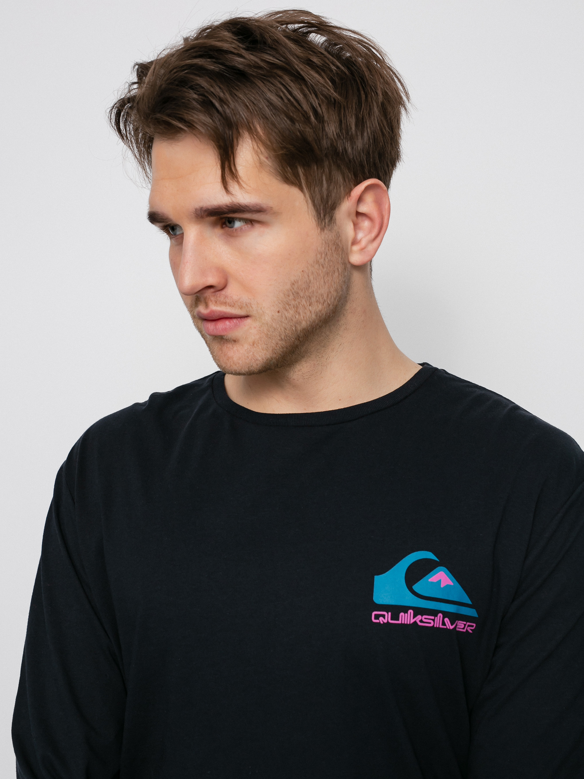 Longsleeve Quiksilver Omni Logo (black)