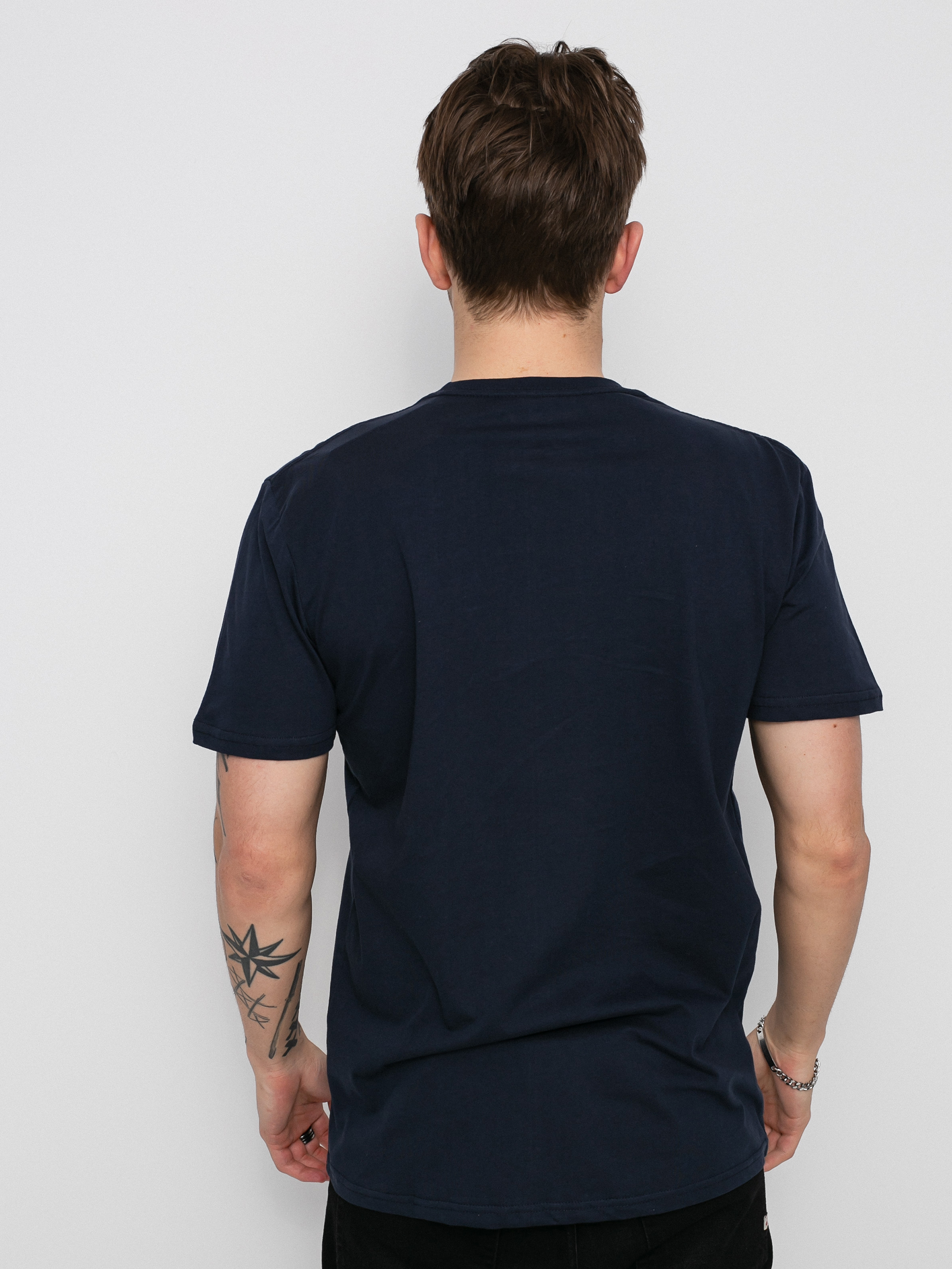 T-shirt Quiksilver Feeding Line (navy blazer)