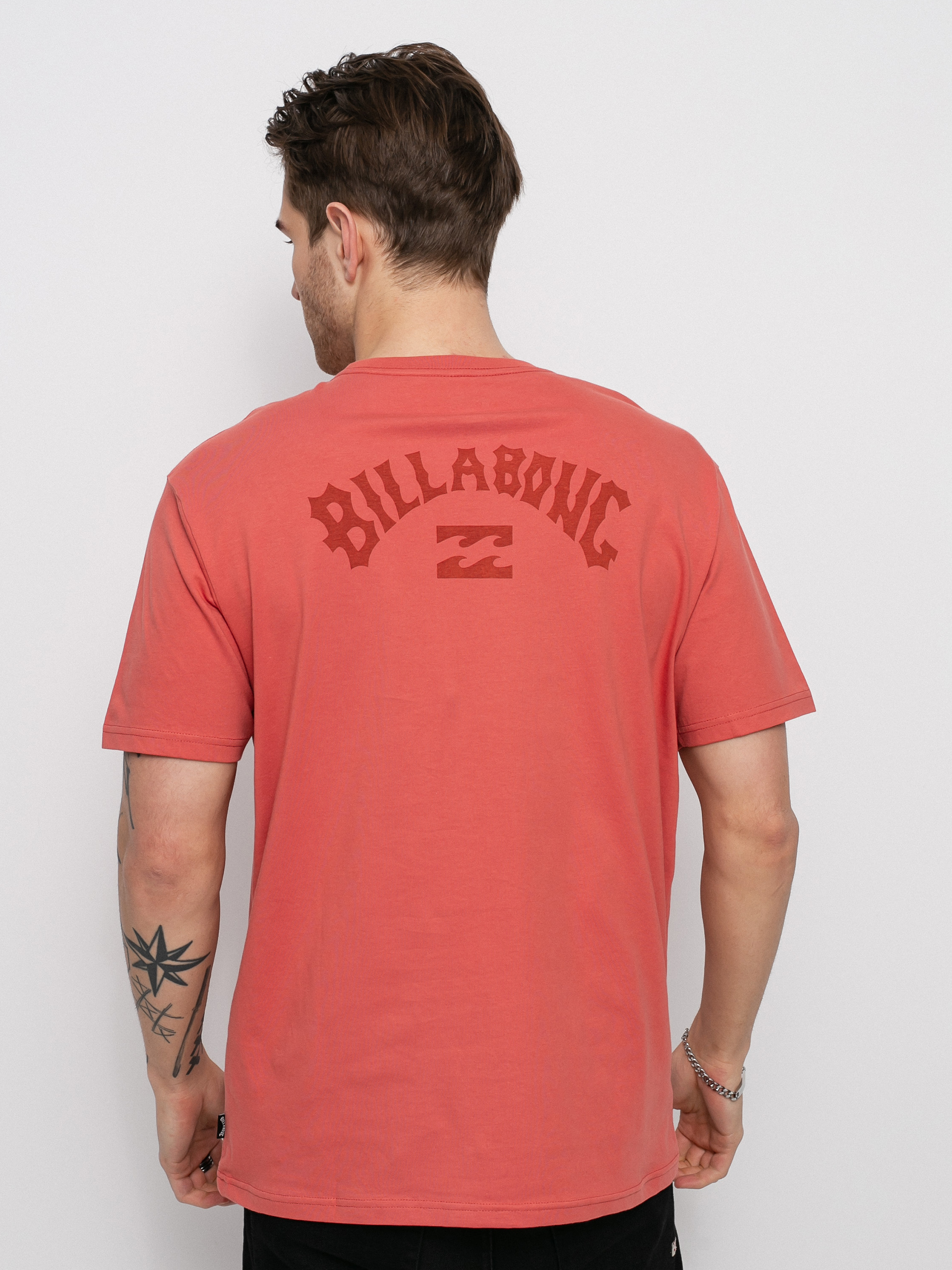 T-shirt Billabong Arch Wave (faded rose)