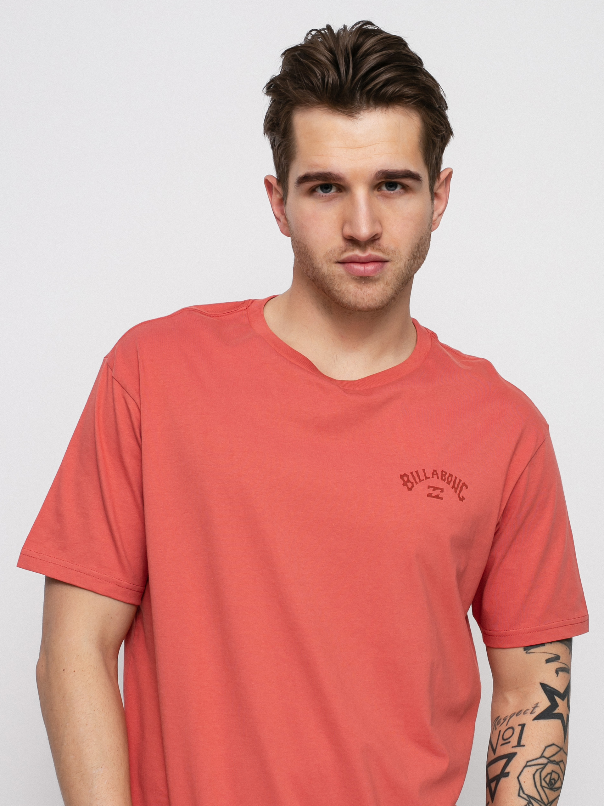 T-shirt Billabong Arch Wave (faded rose)