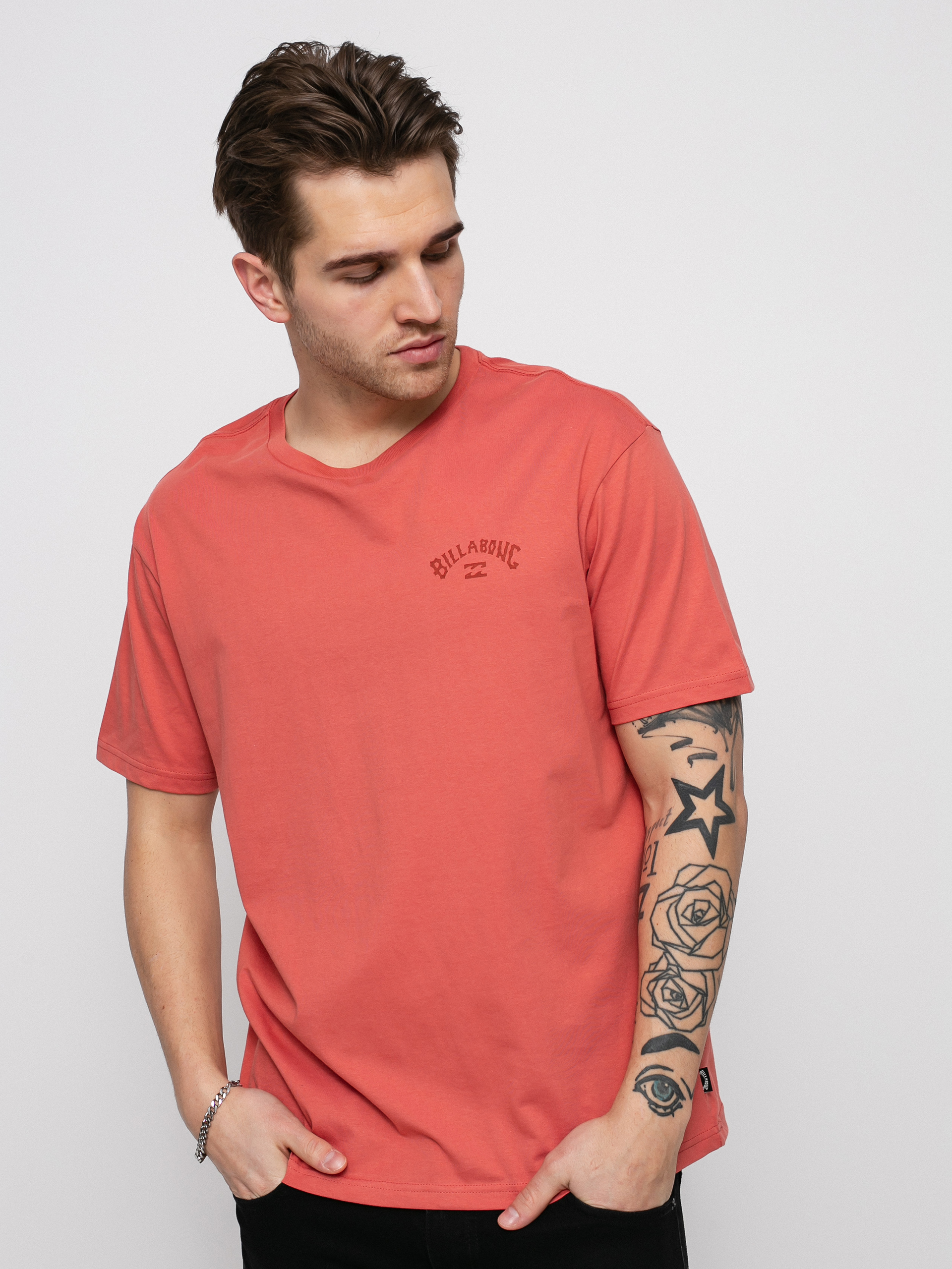 T-shirt Billabong Arch Wave (faded rose)