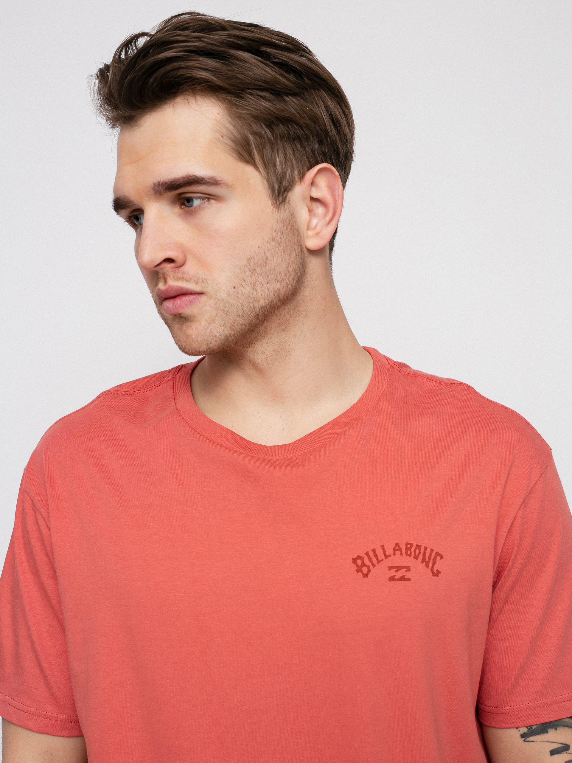 T-shirt Billabong Arch Wave (faded rose)