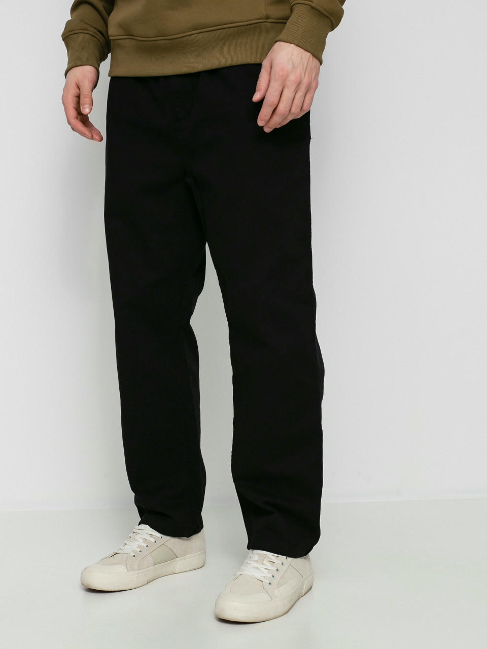 Spodnie Carhartt WIP Flint (black)