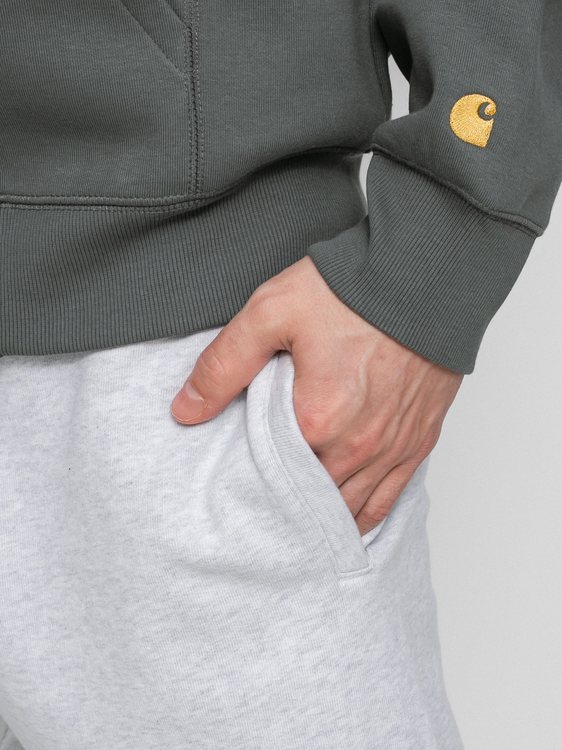 Spodnie Carhartt WIP Pocket (ash heather)