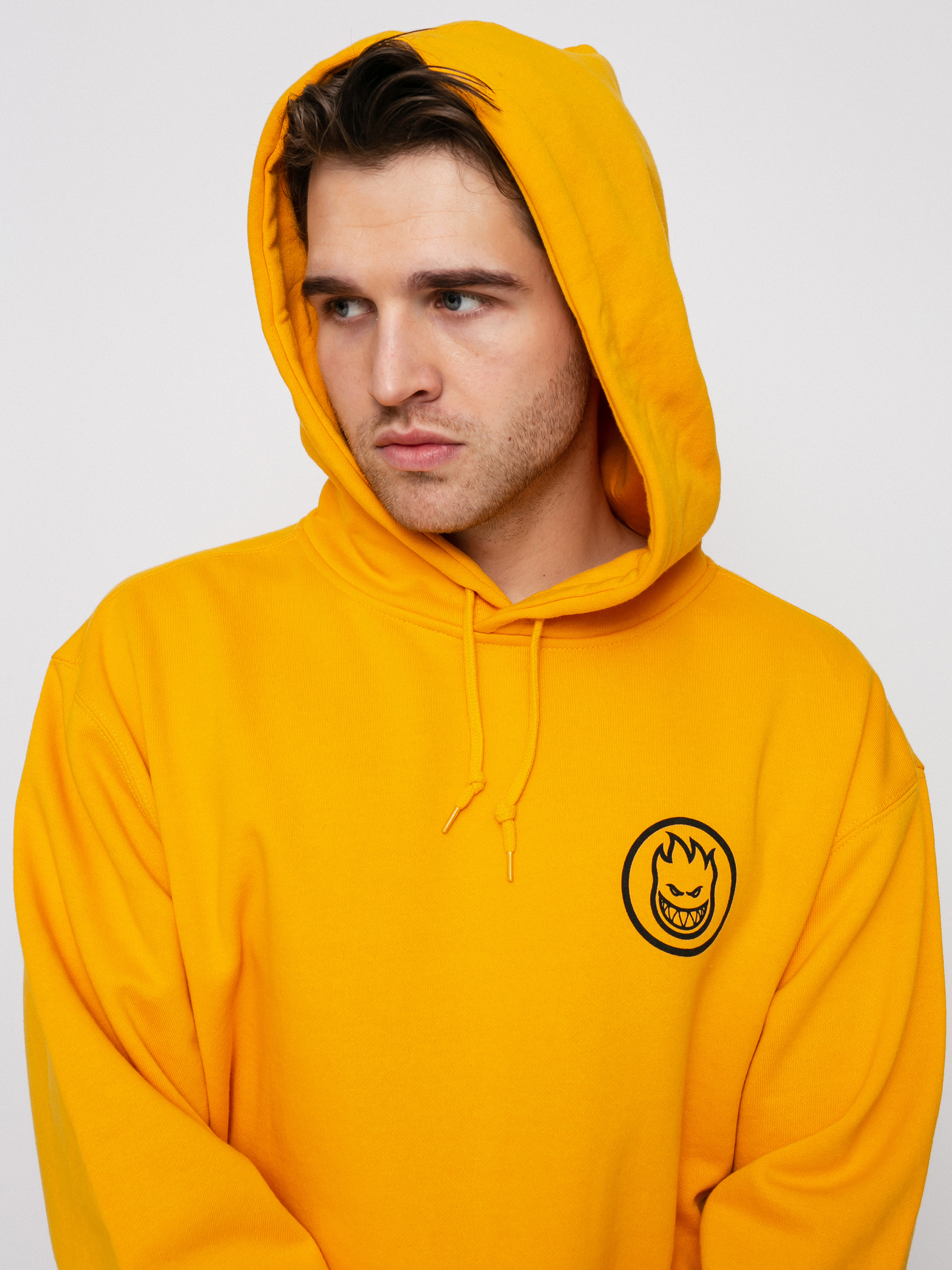 Bluza z kapturem Spitfire Camo Classic HD (new gold)