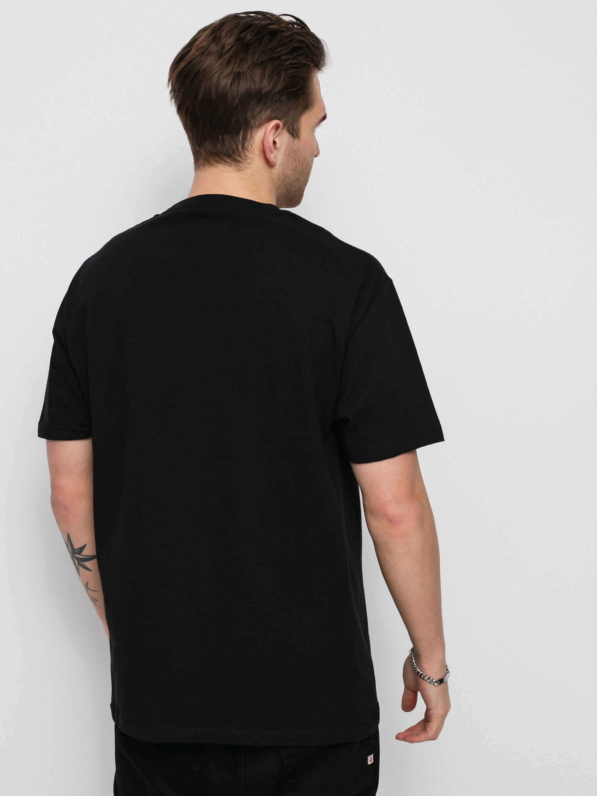 T-shirt Krooked Blklght Swtpnts (black)
