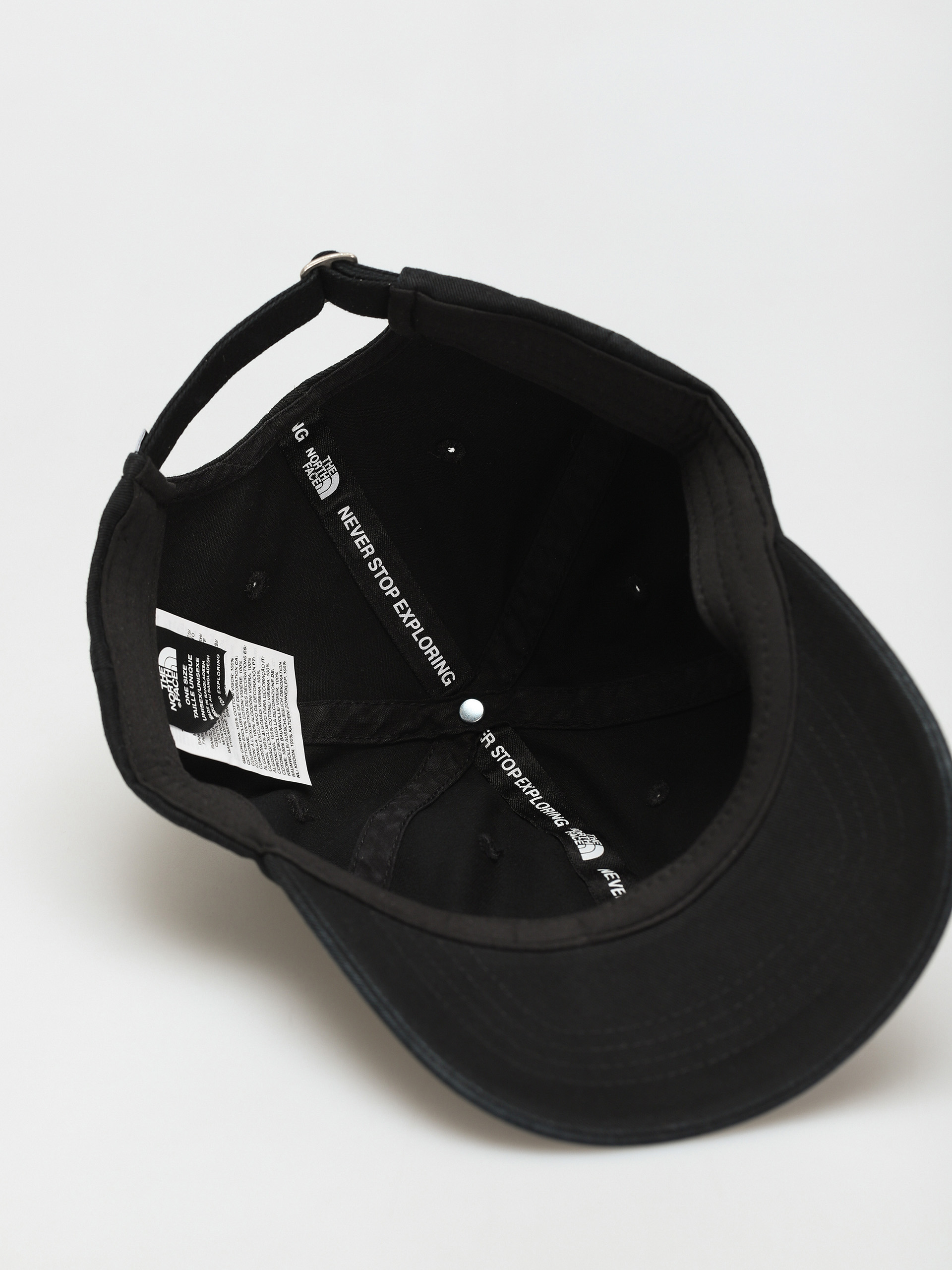 Czapka z daszkiem The North Face Horizontal Embro (tnf black)