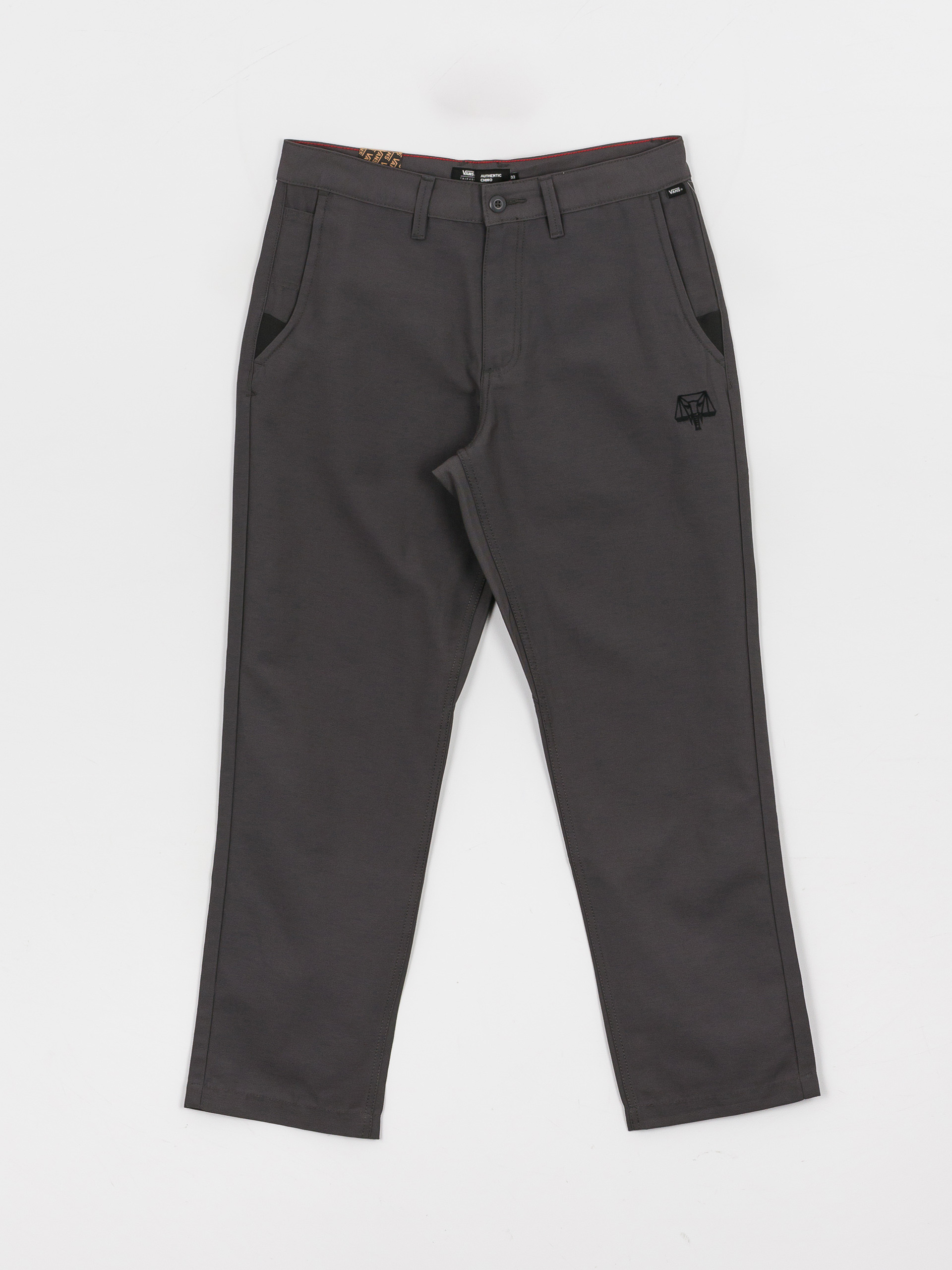 Spodnie Vans Authentic Chino Glide Relaxtaper (courage adams/asphalt)