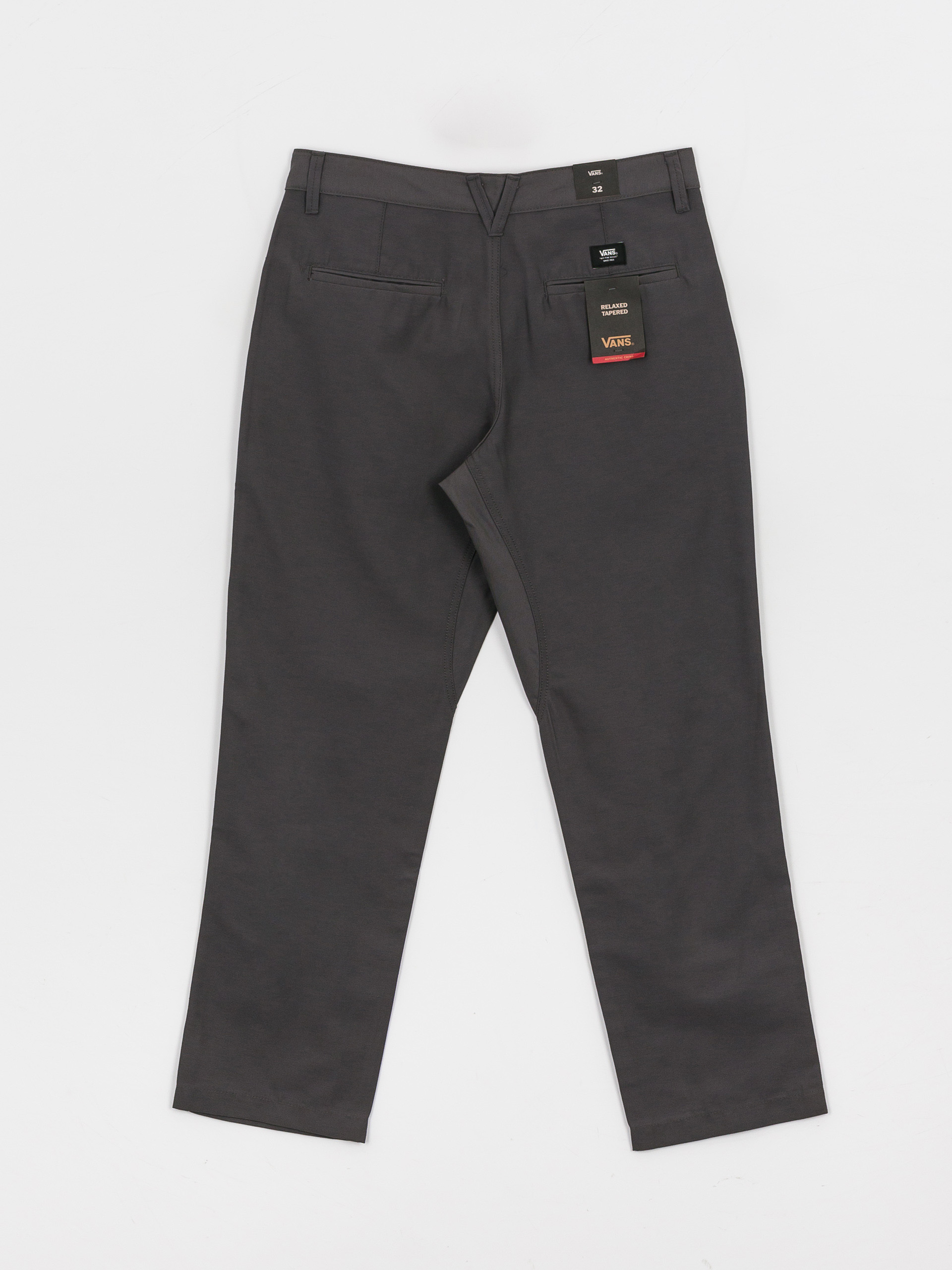 Spodnie Vans Authentic Chino Glide Relaxtaper (courage adams/asphalt)