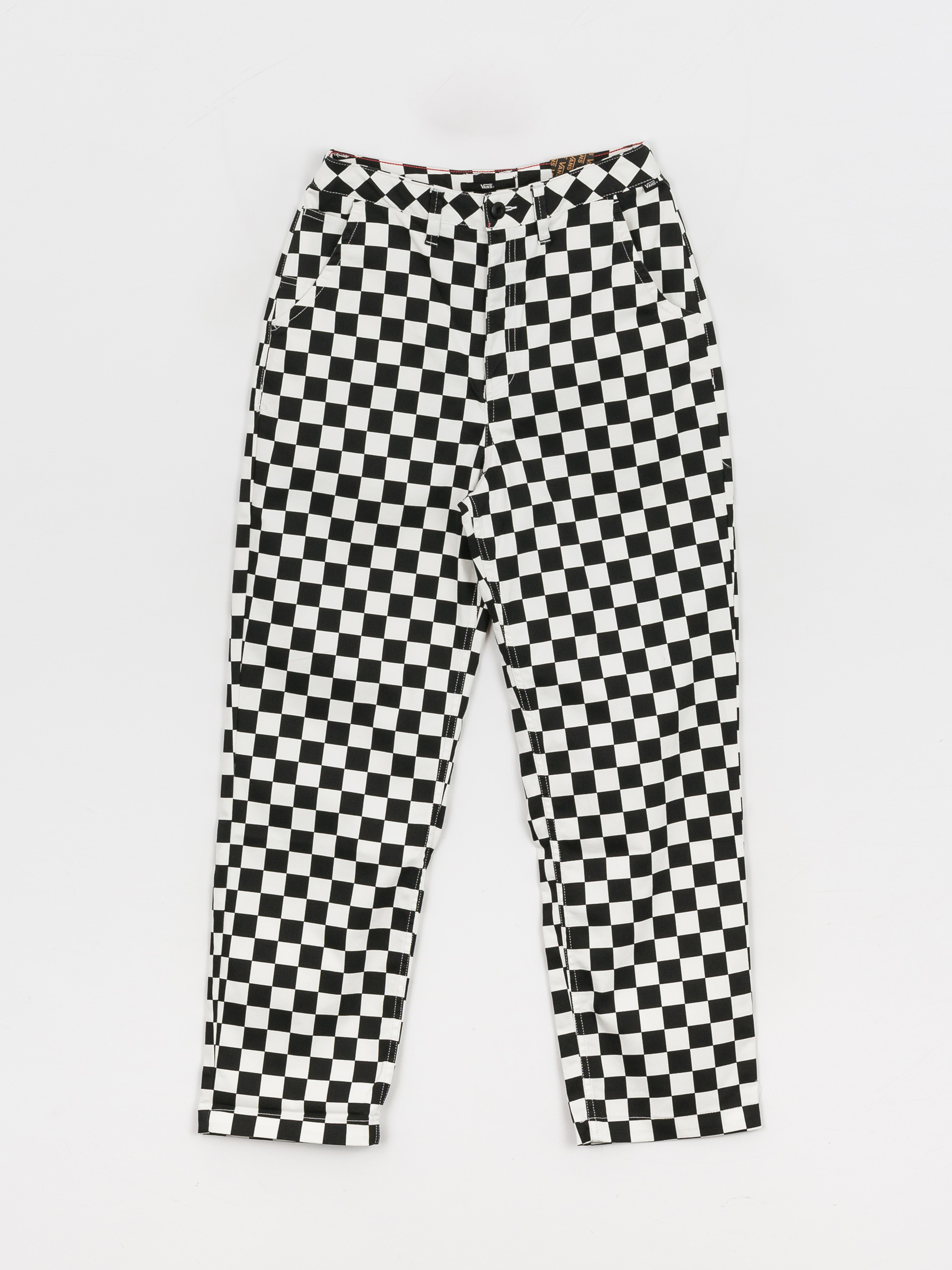Spodnie Vans Authentic Chino Wmn (checkerboard)