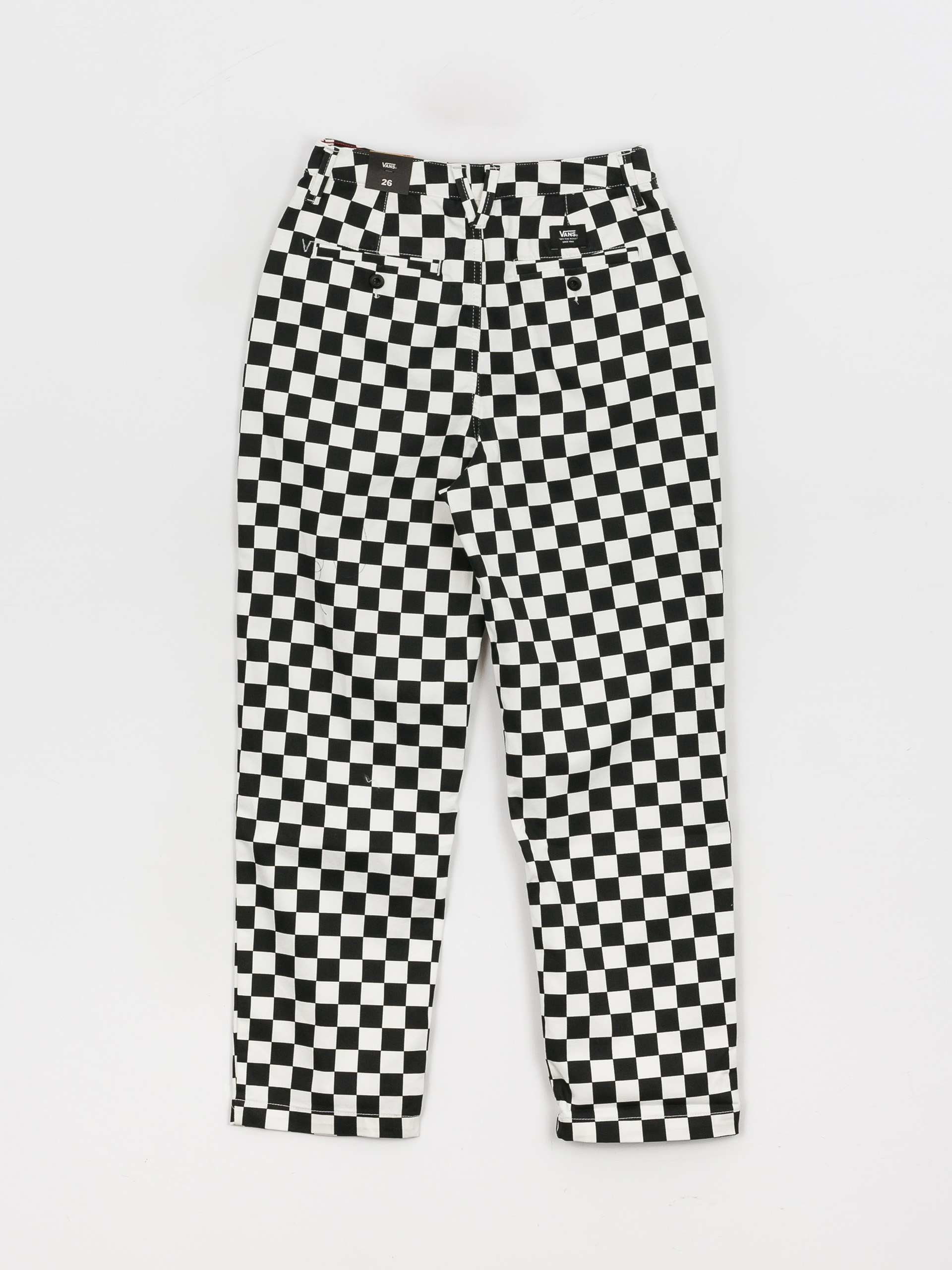Spodnie Vans Authentic Chino Wmn (checkerboard)