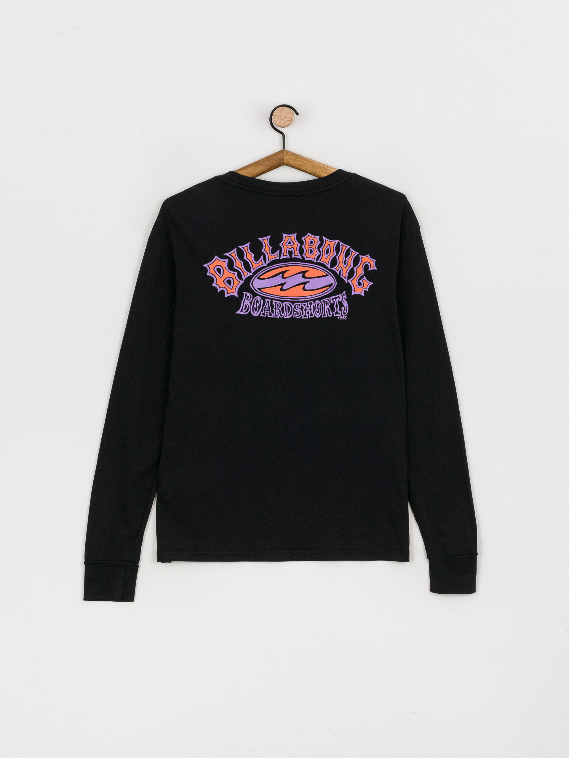 Longsleeve Billabong Born In 73 (black)