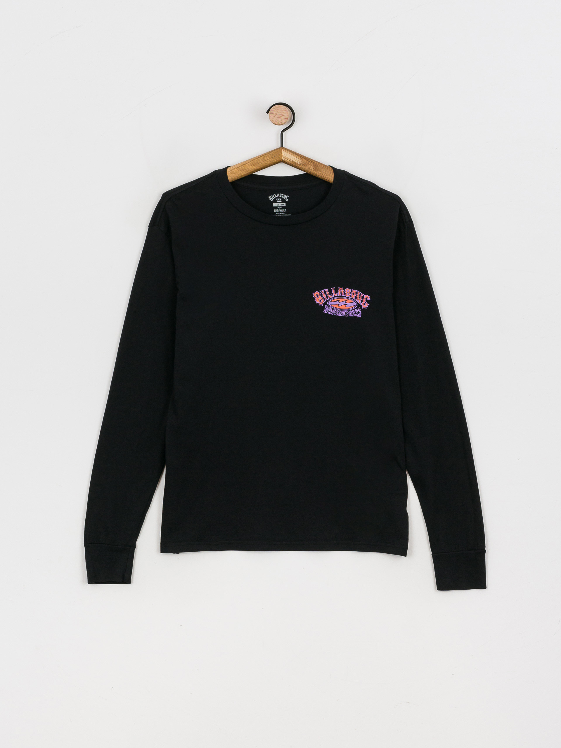 Longsleeve Billabong Born In 73 (black)