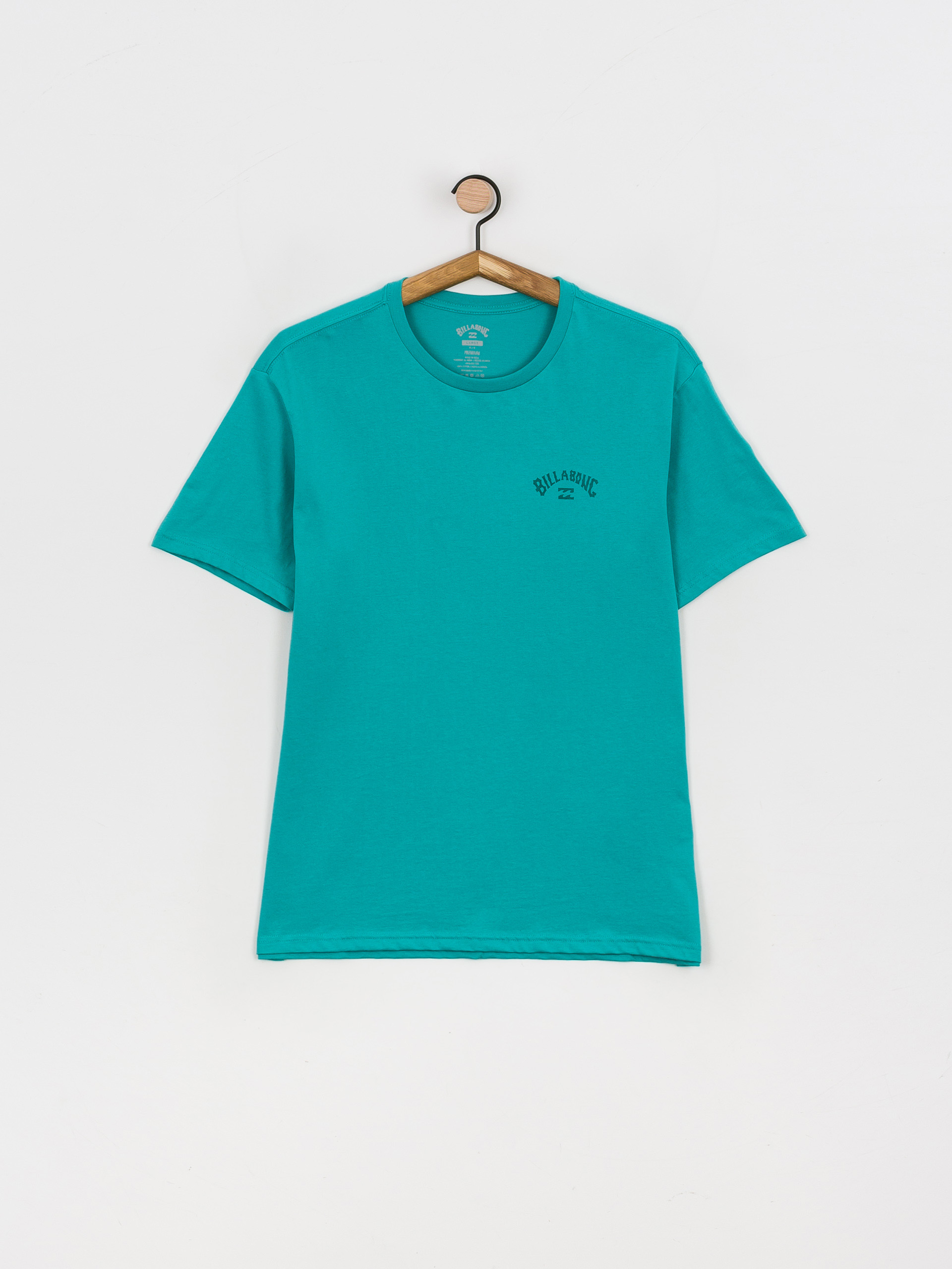 T-shirt Billabong Arch Wave (dark mint)