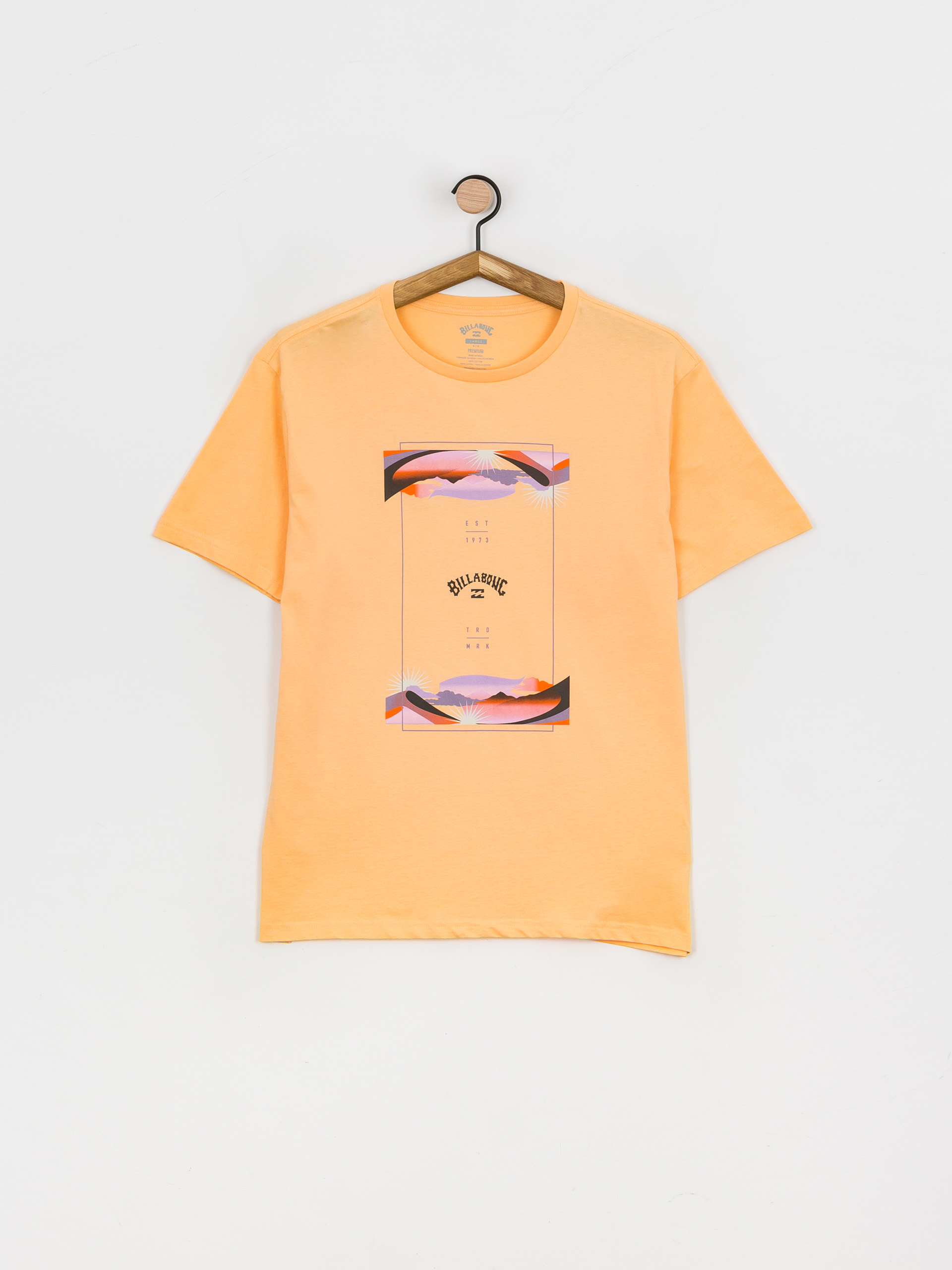 T-shirt Billabong Tucked (dusty melon)